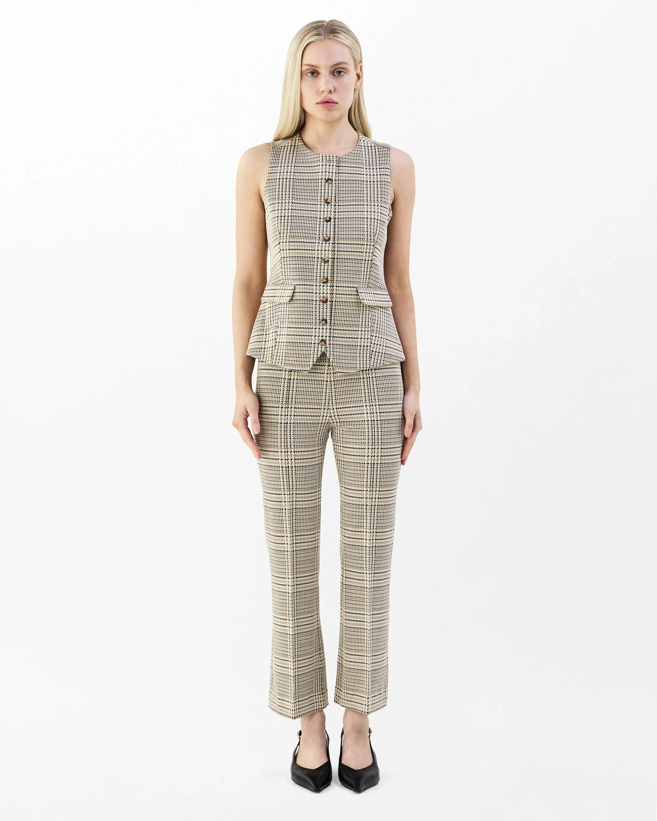 Irina Long Vest - Image 4