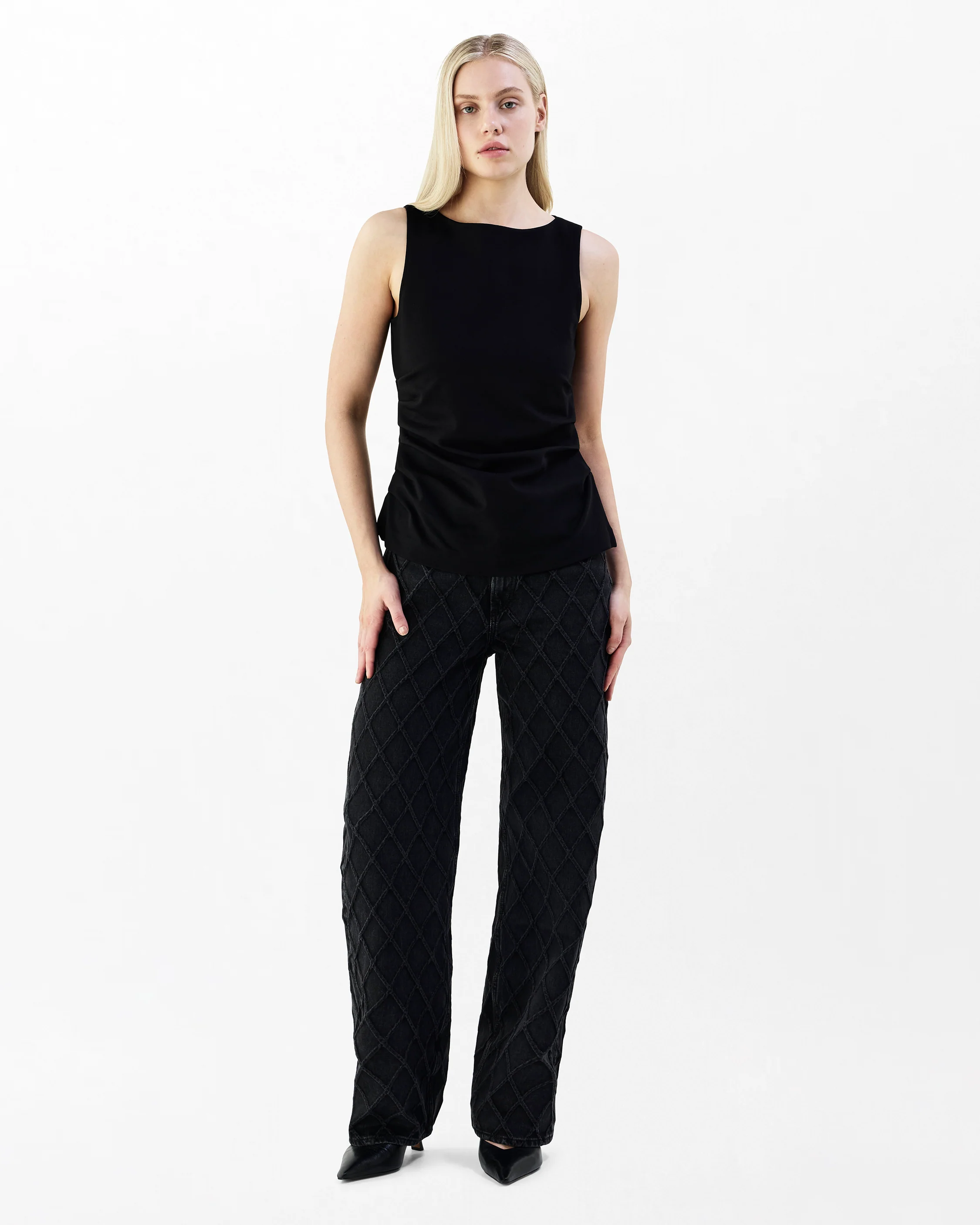 Irina Shirred Tank - Image 4