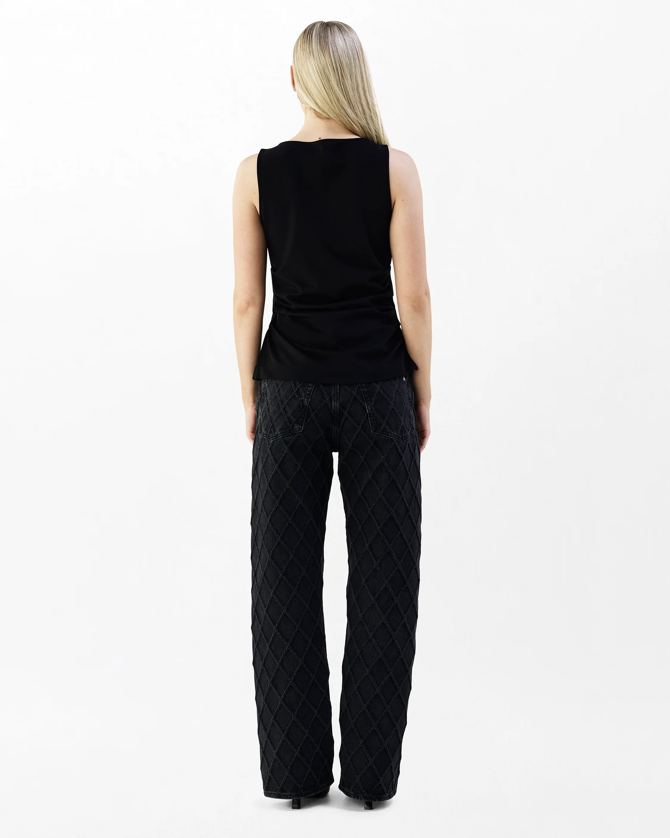 Irina Shirred Tank - Image 5