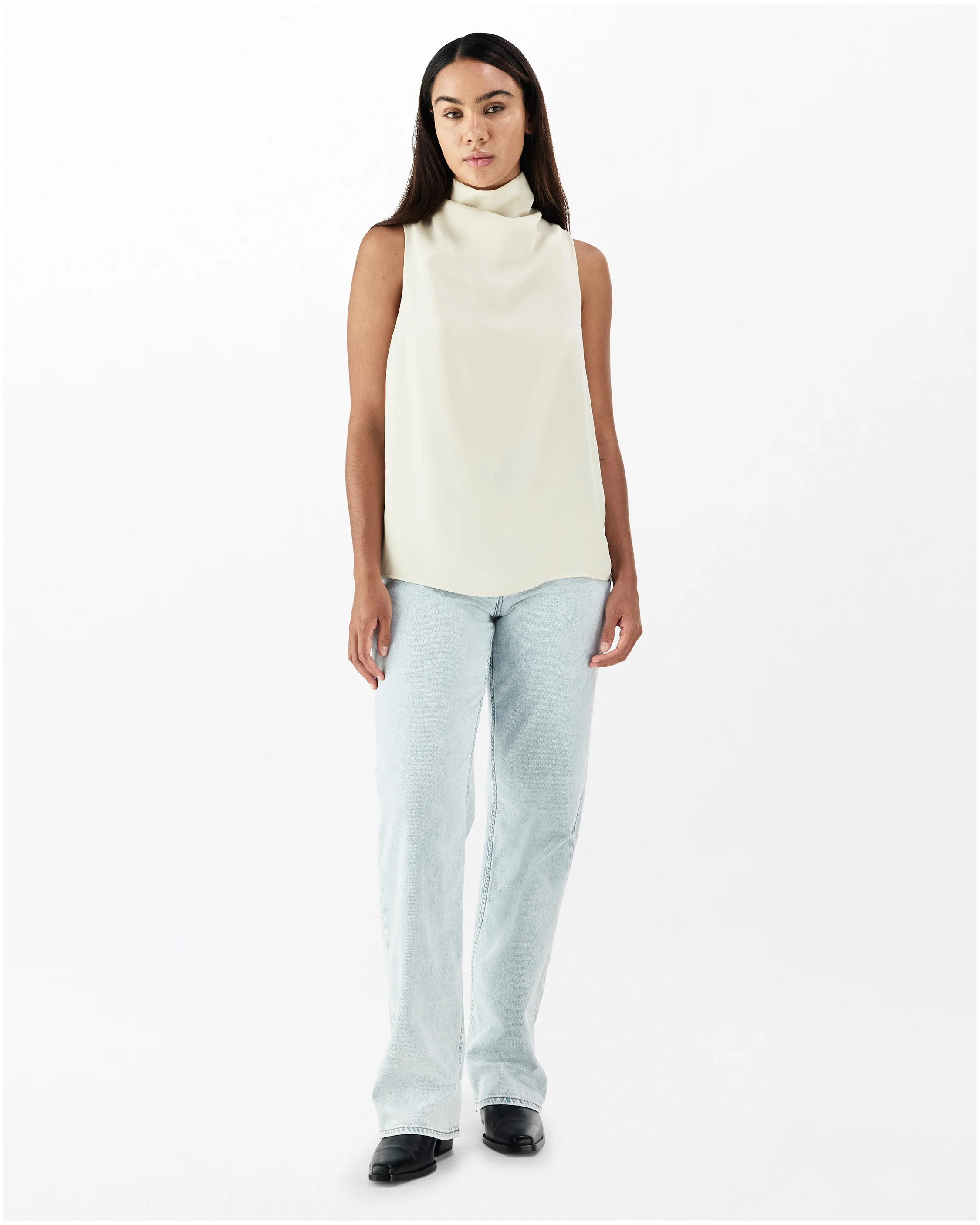 Jana Sleeveless Top - Image 3