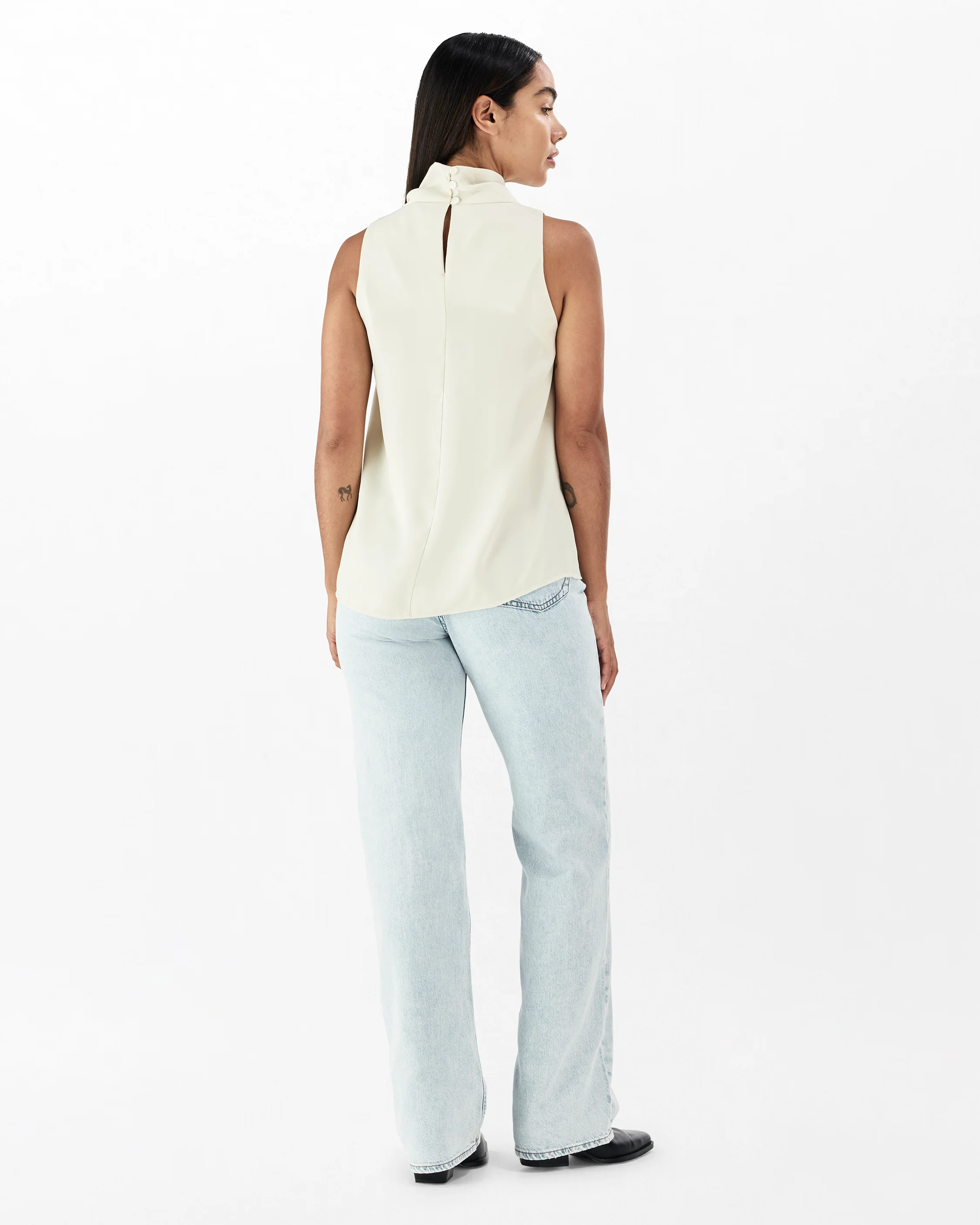 Jana Sleeveless Top - Image 6