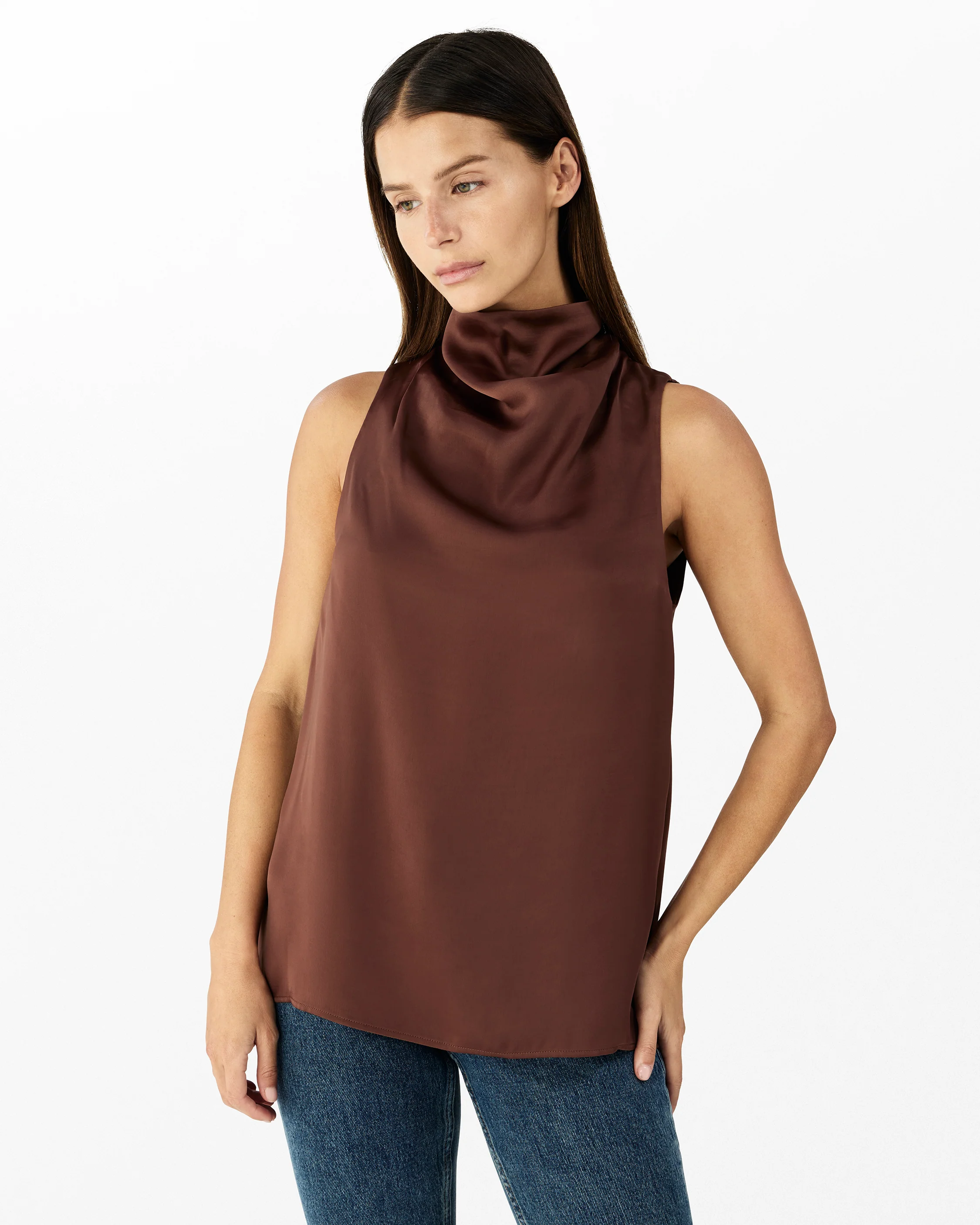 Jana Sleeveless Top