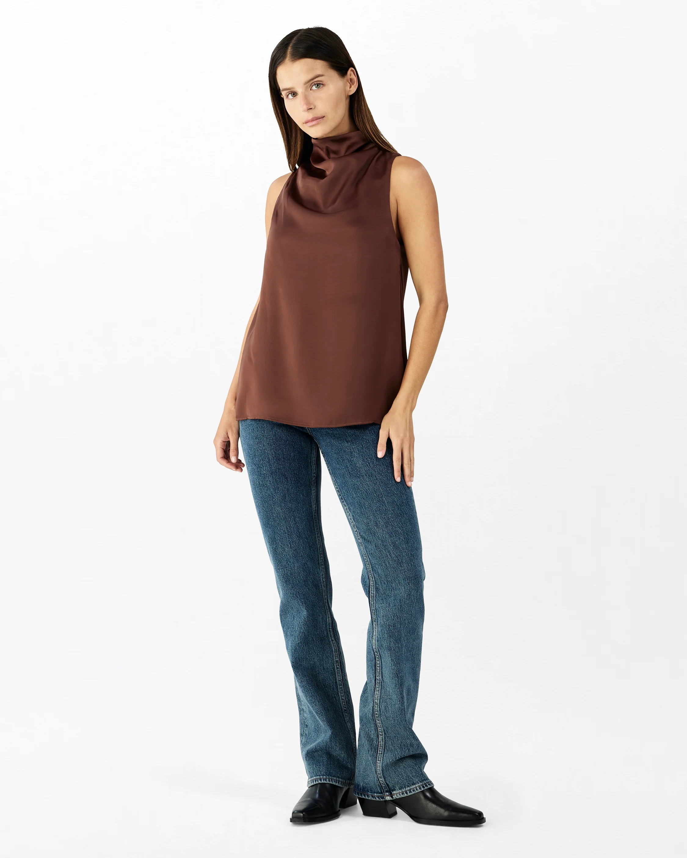 Jana Sleeveless Top - Image 3