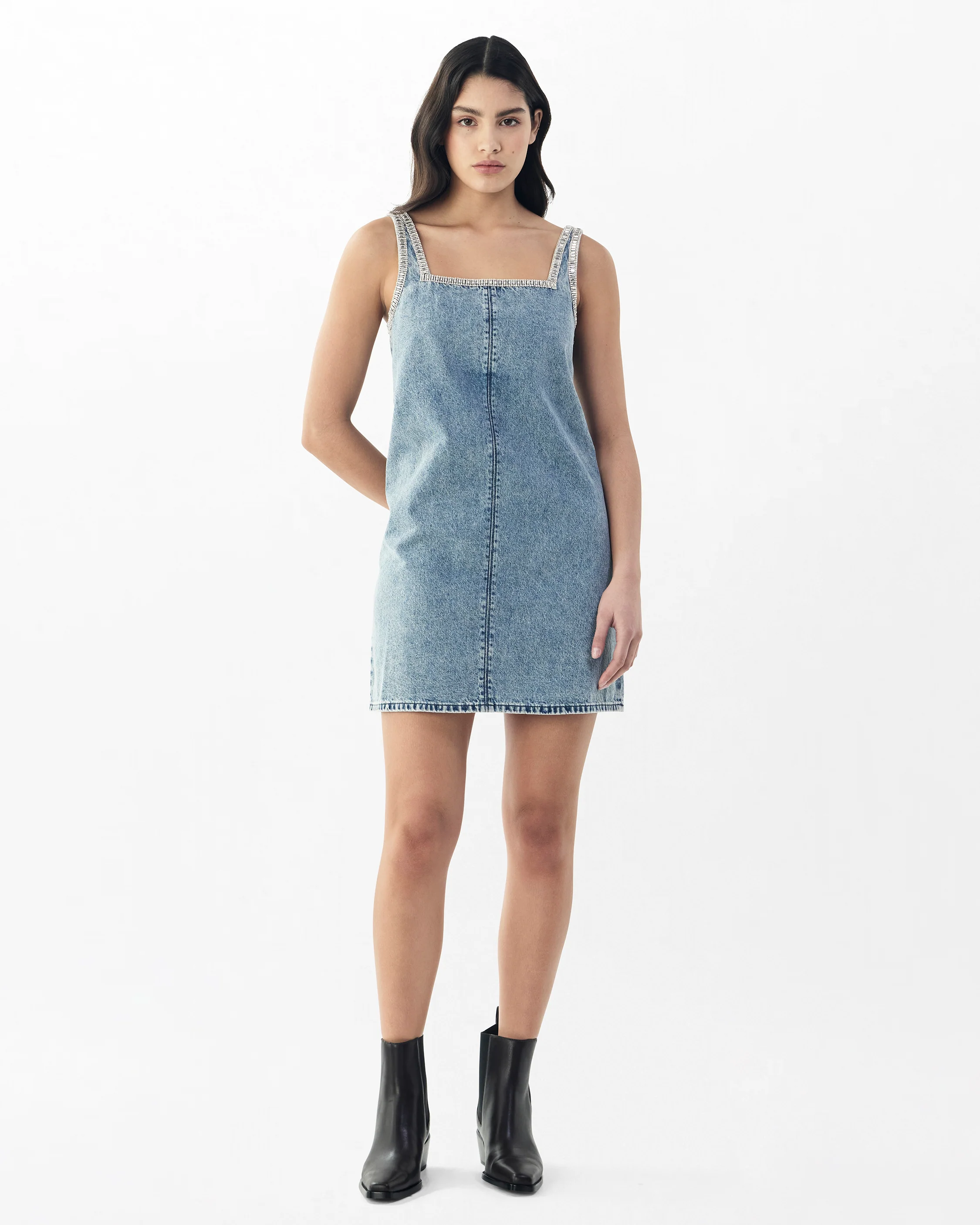 Jayde Denim Mini Dress