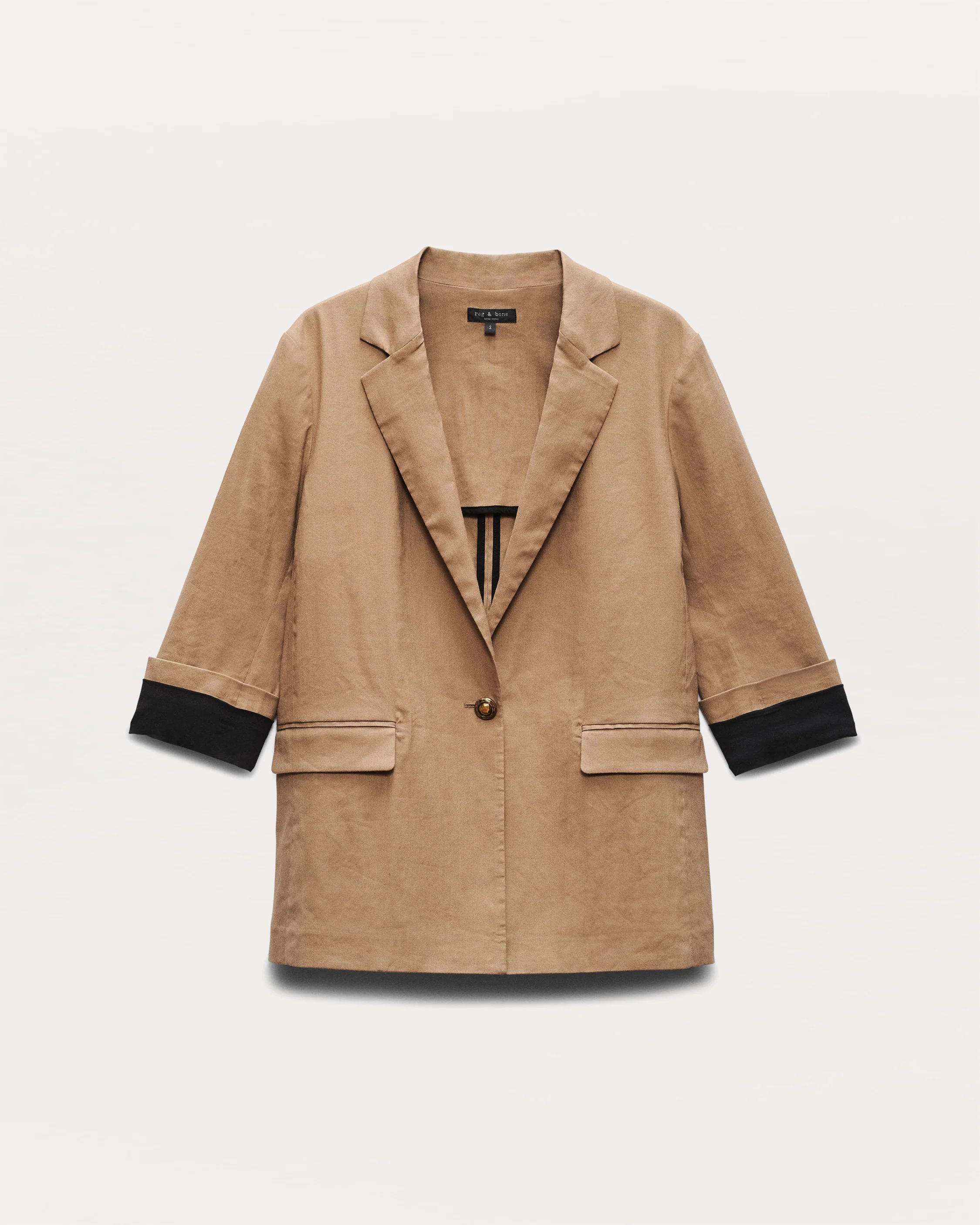 Jennie Linen-Blend Blazer - Image 2