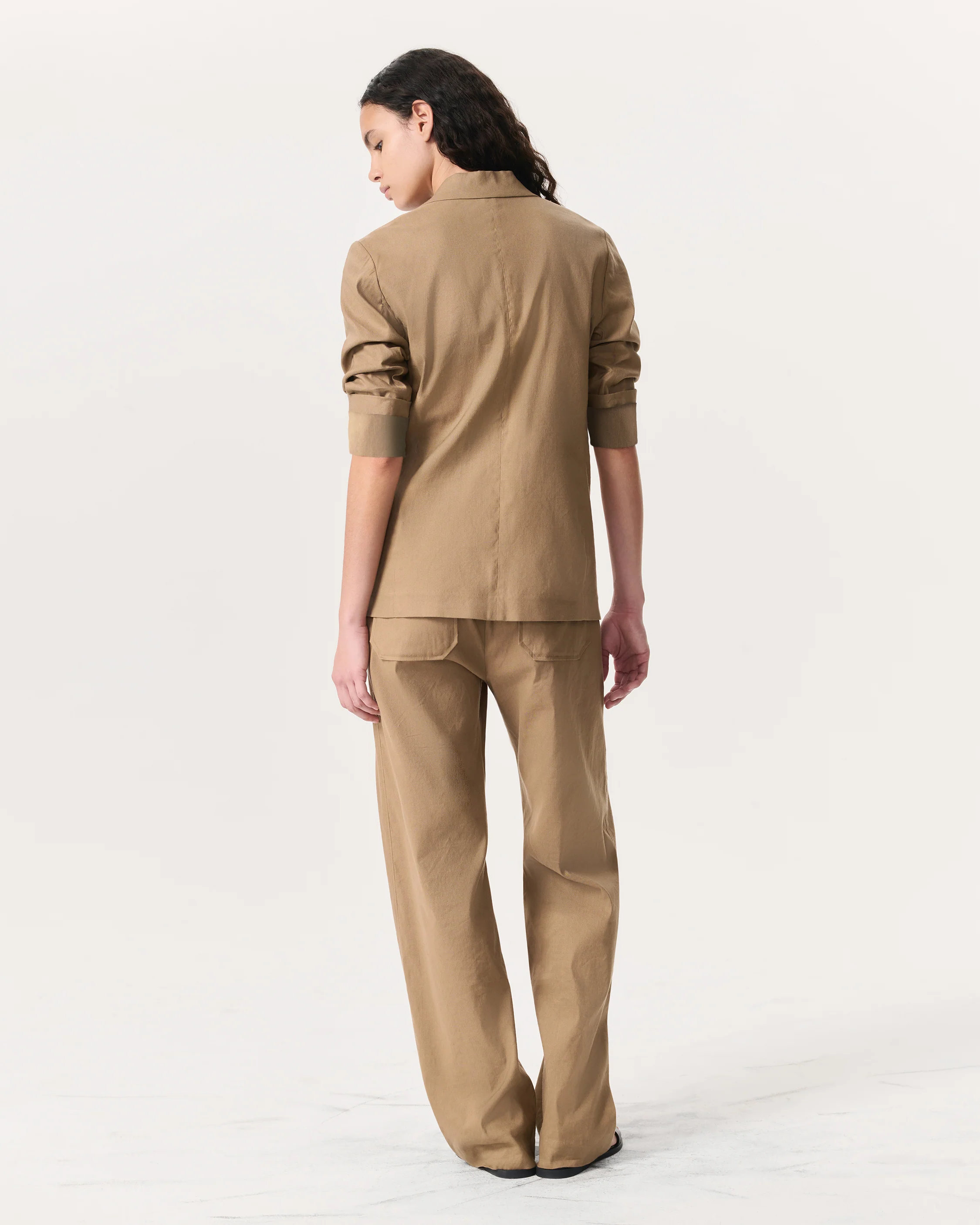 Jennie Linen-Blend Blazer - Image 5