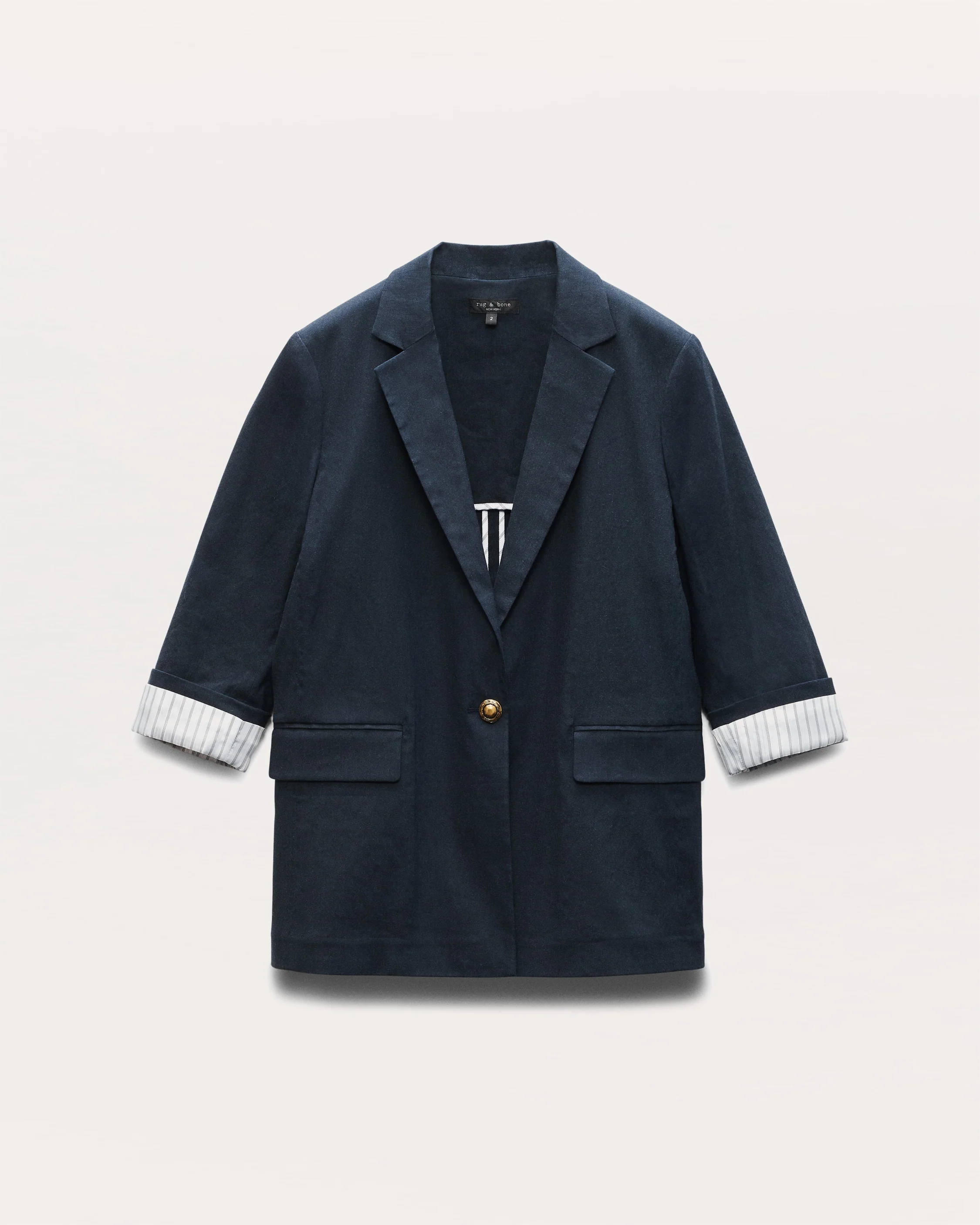 Jennie Linen-Blend Blazer - Image 2