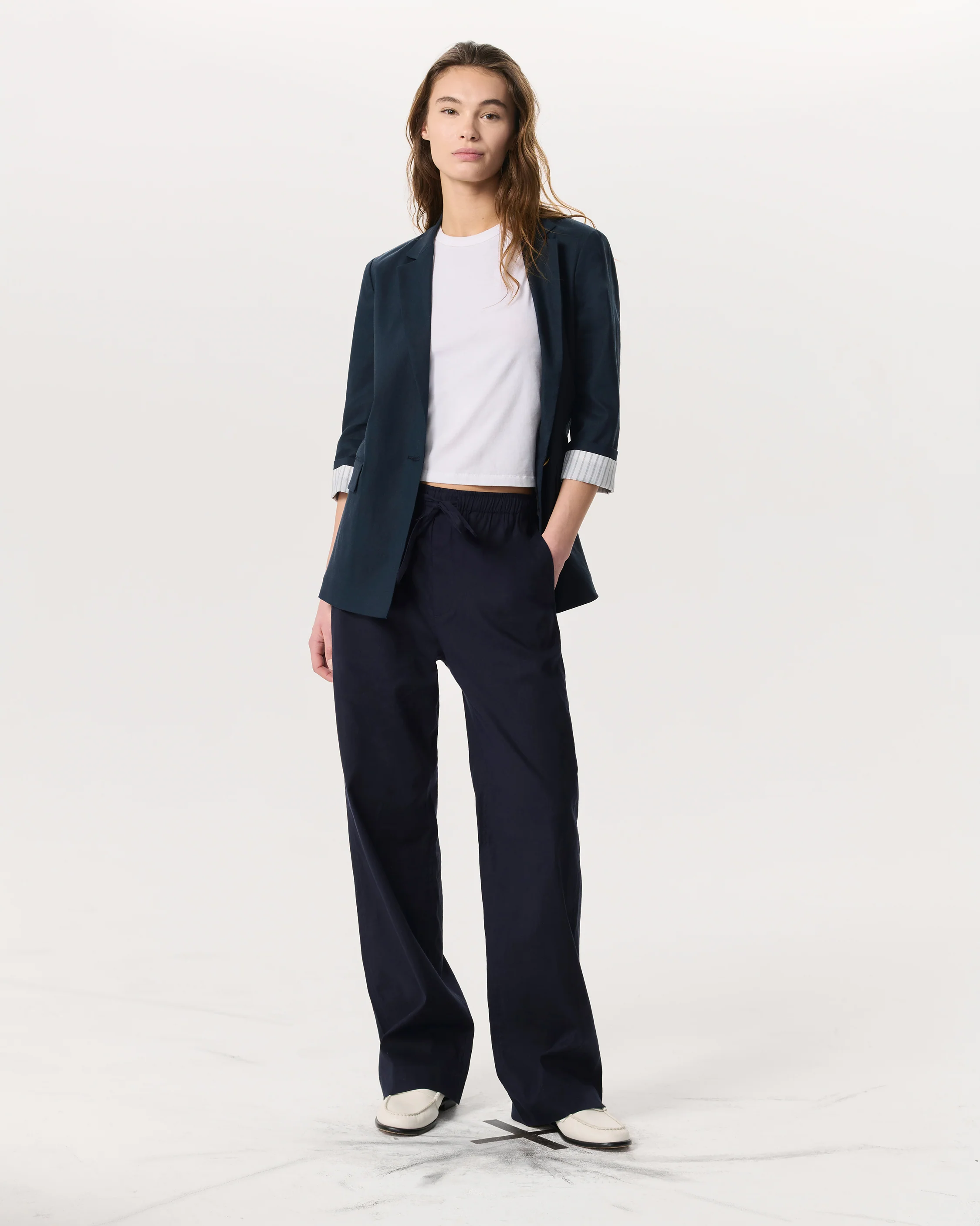 Jennie Linen-Blend Blazer - Image 4