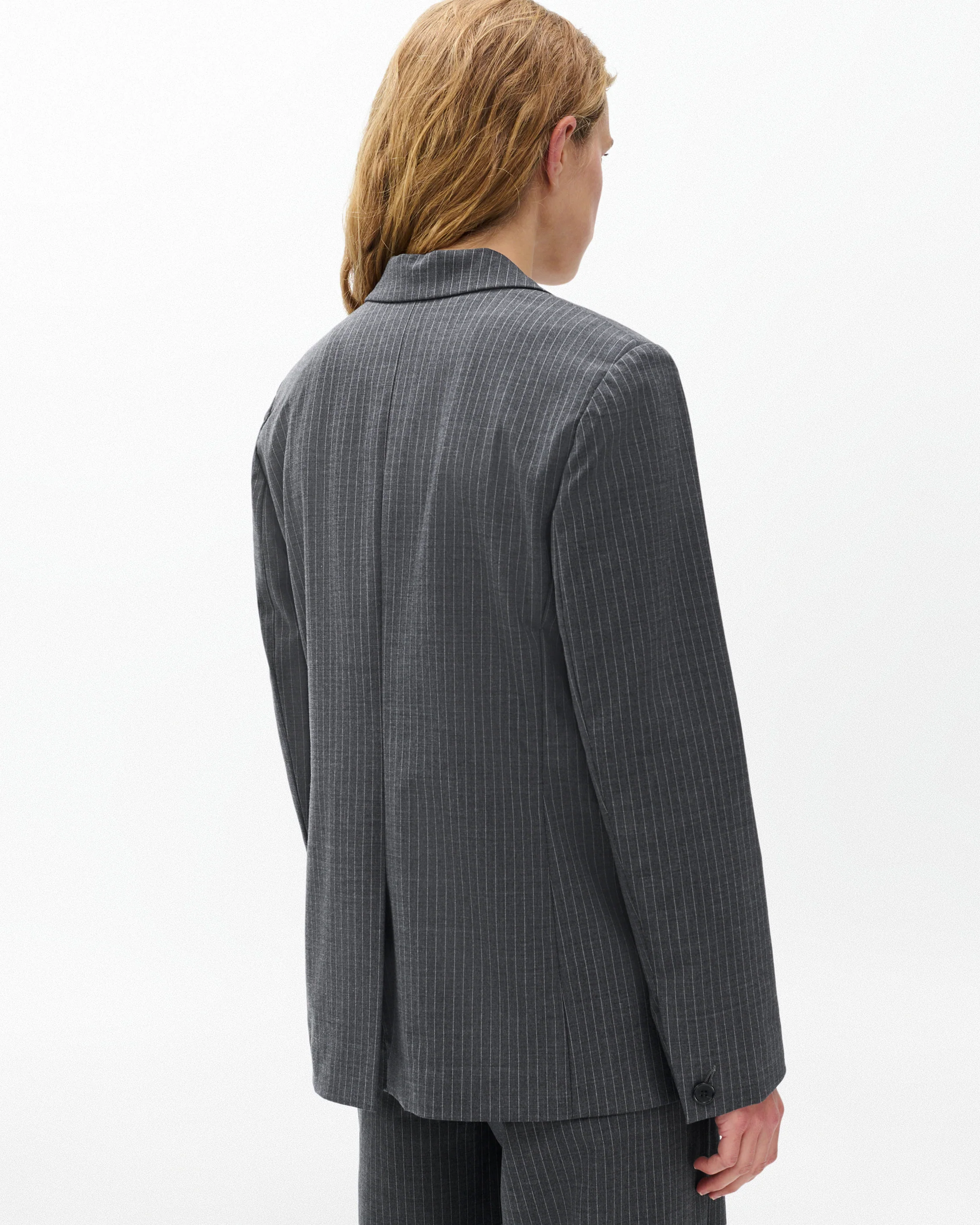 Jennifer Striped Two-in-One Blazer - Image 8