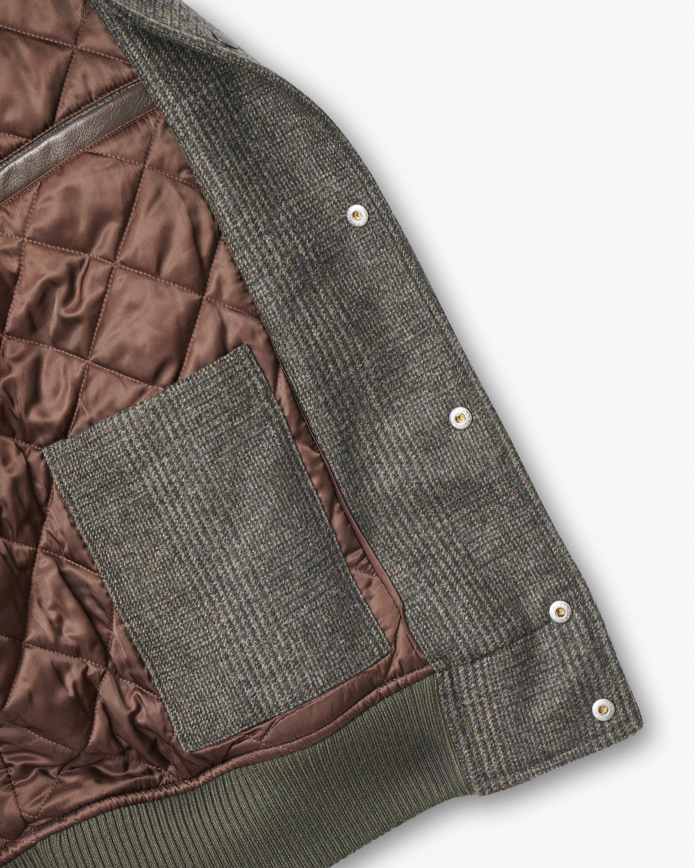 Jeremy British Wool Varsity Jacket - Image 6