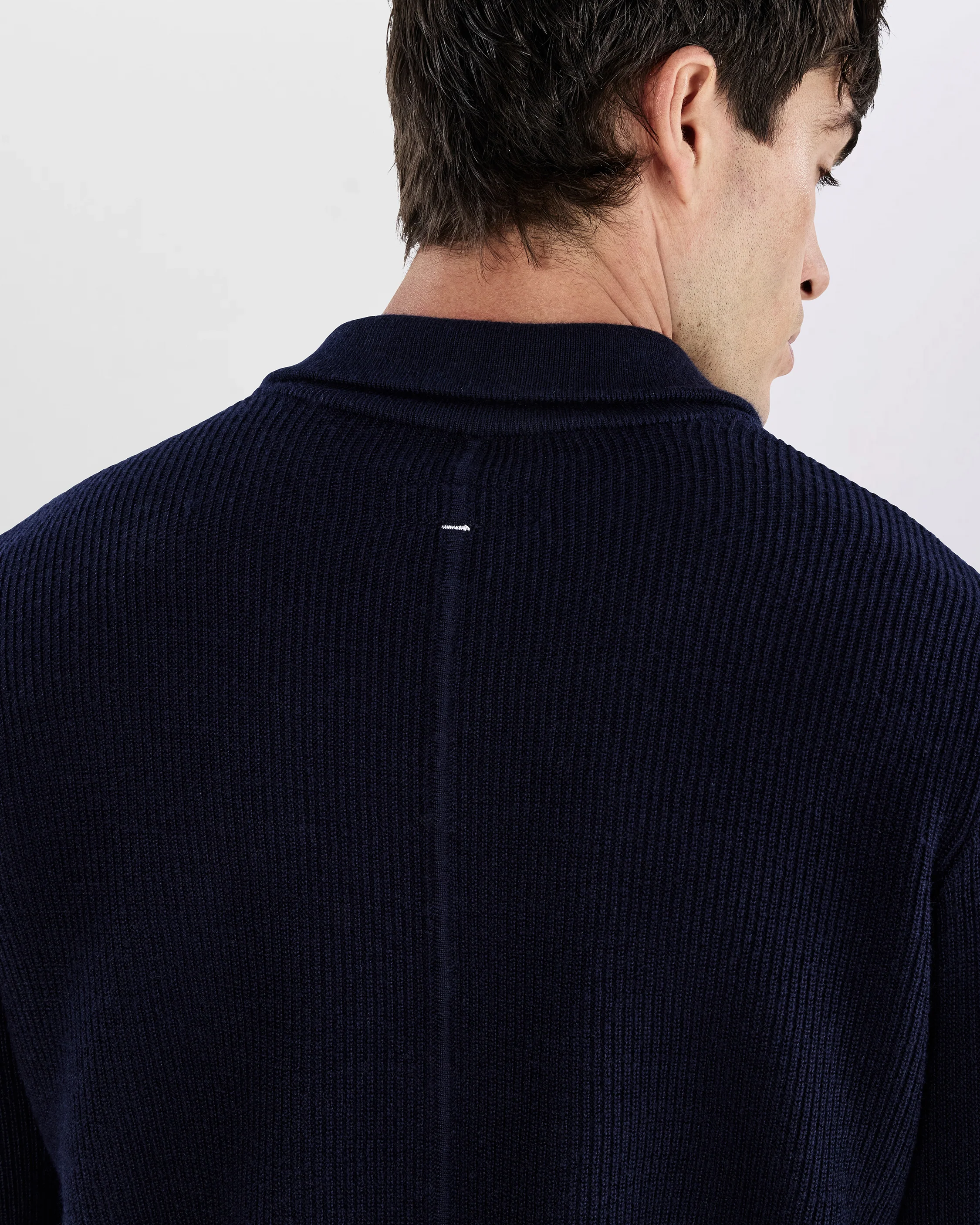 Joel Merino Wool Half-Zip Sweater - Image 6