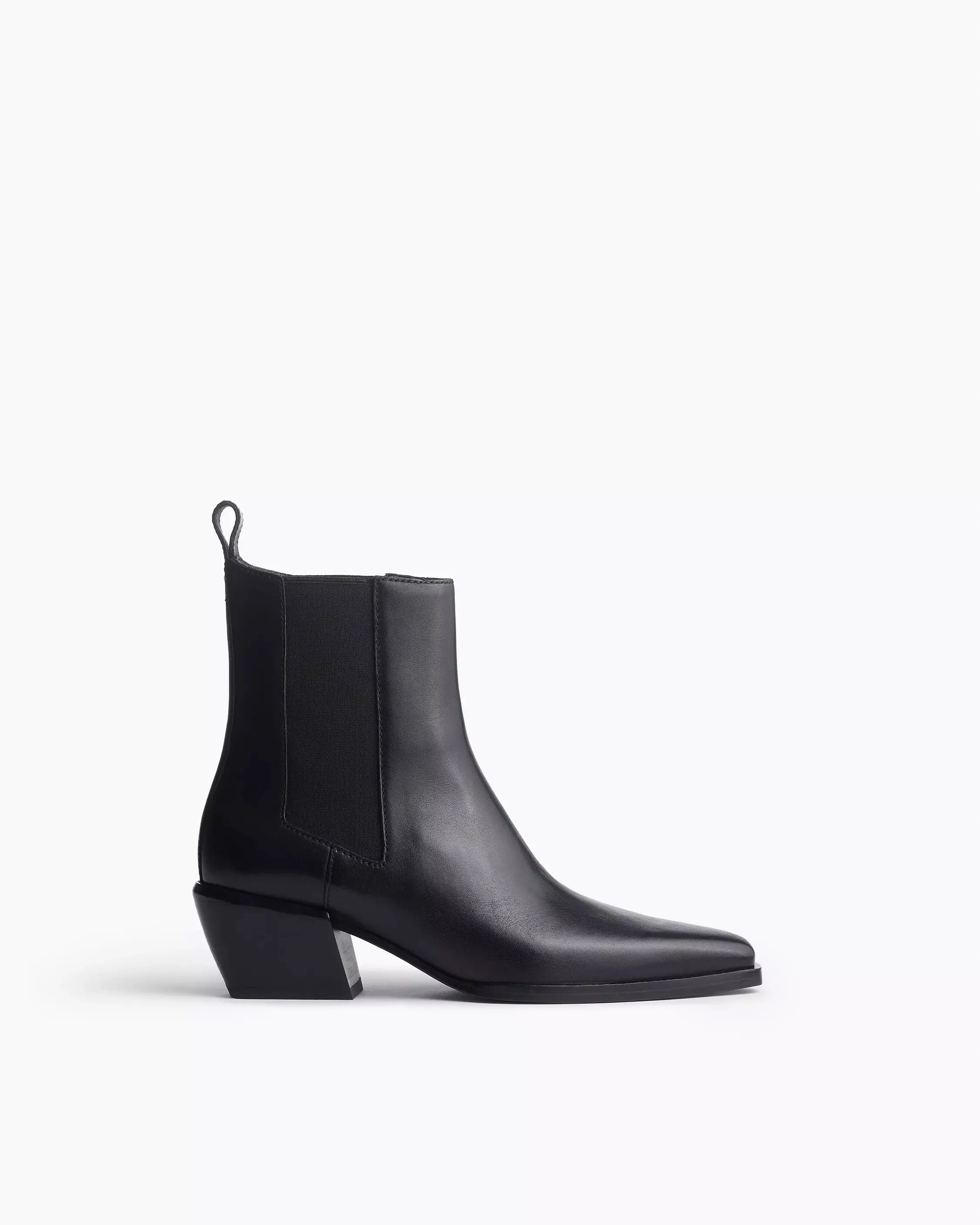 Joni Leather Chelsea Boots