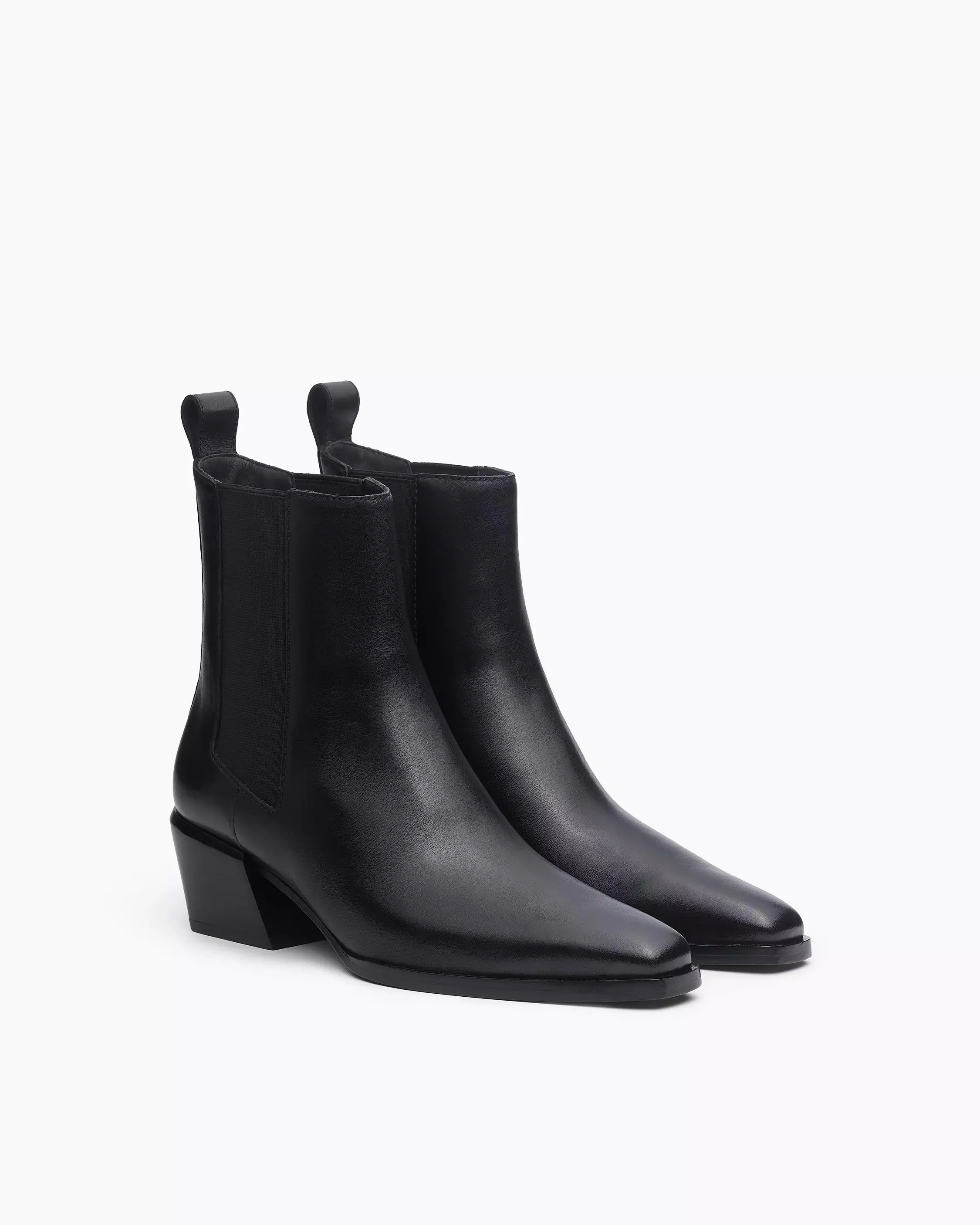 Joni Leather Chelsea Boots - Image 3