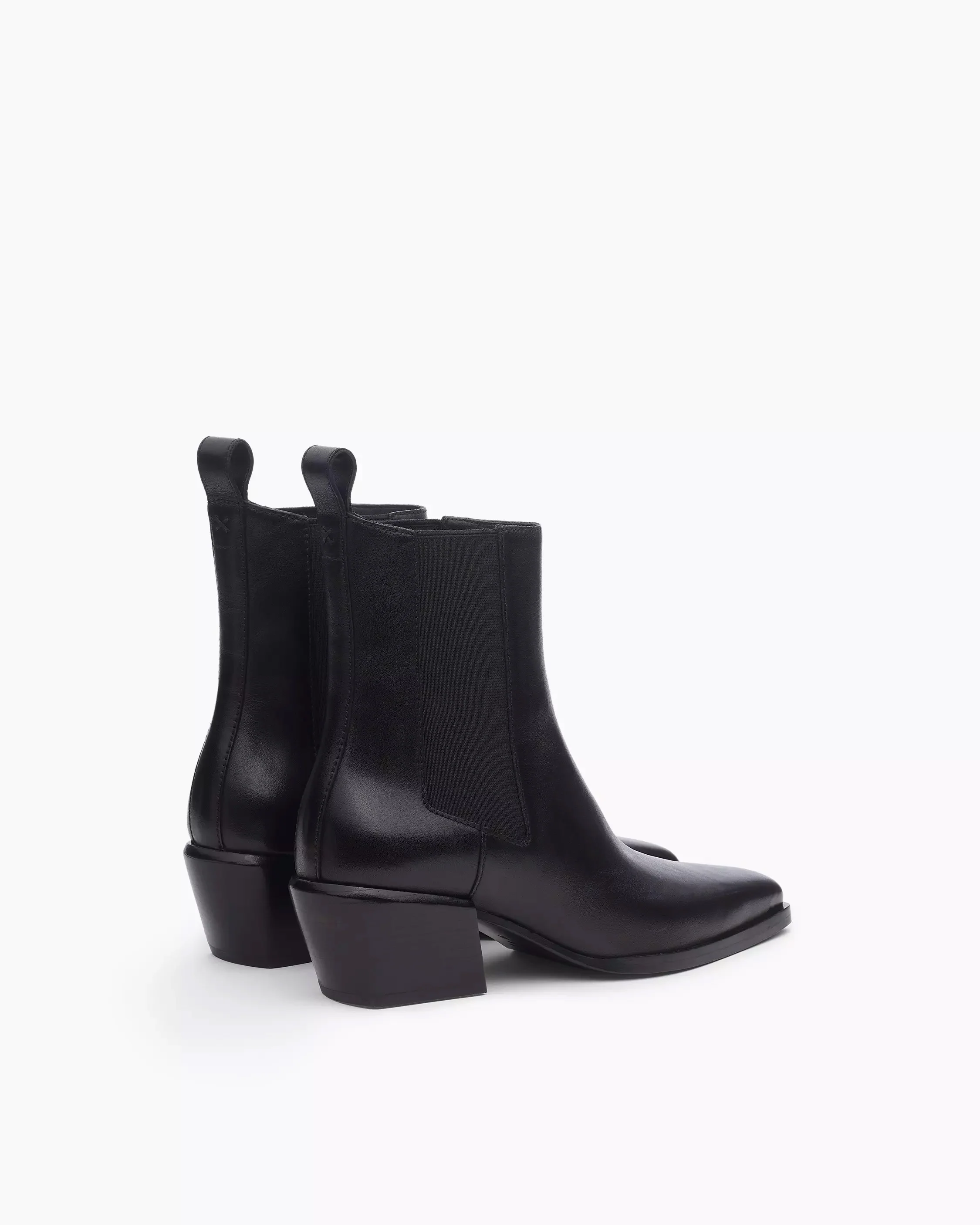 Joni Leather Chelsea Boots - Image 4