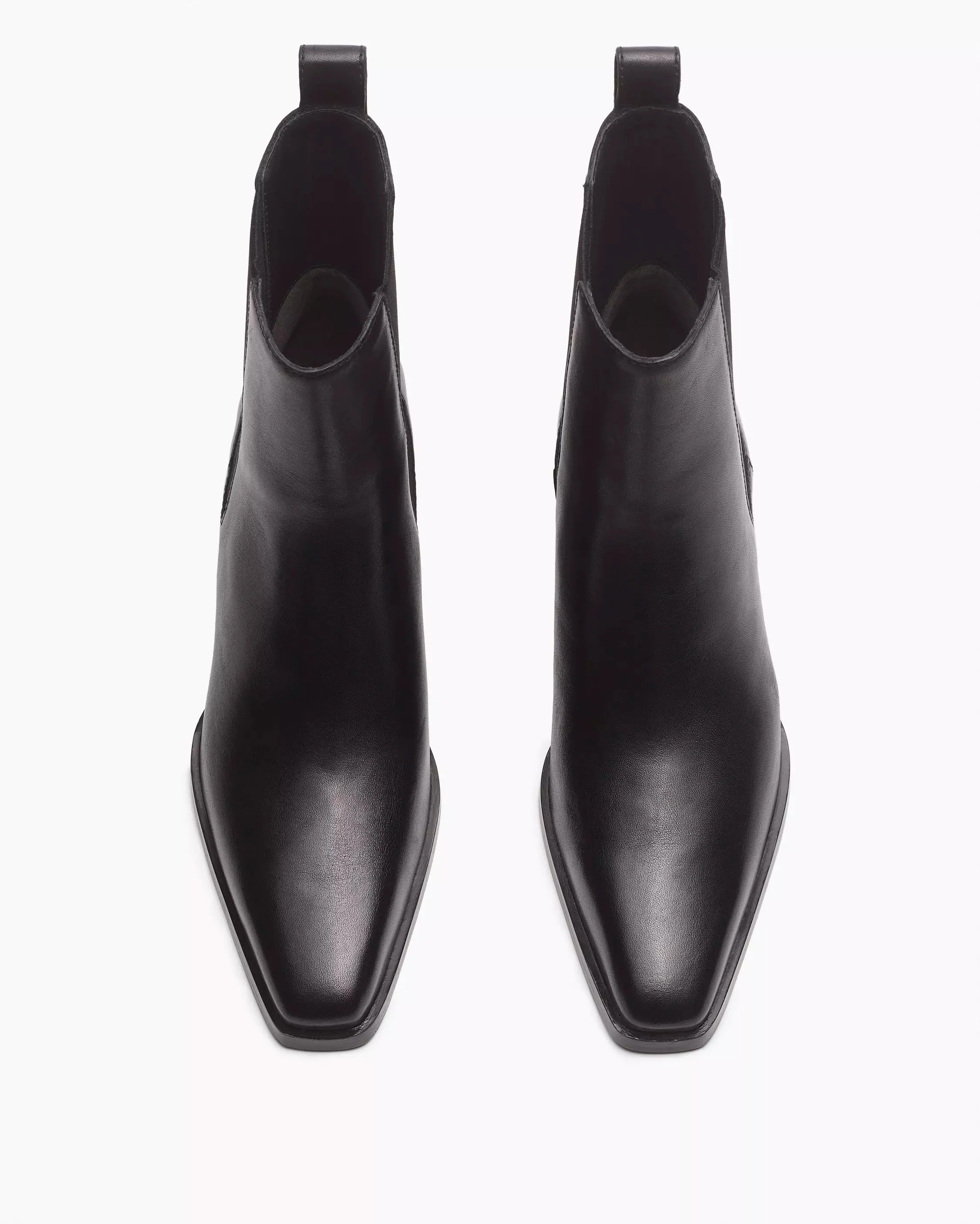 Joni Leather Chelsea Boots - Image 5
