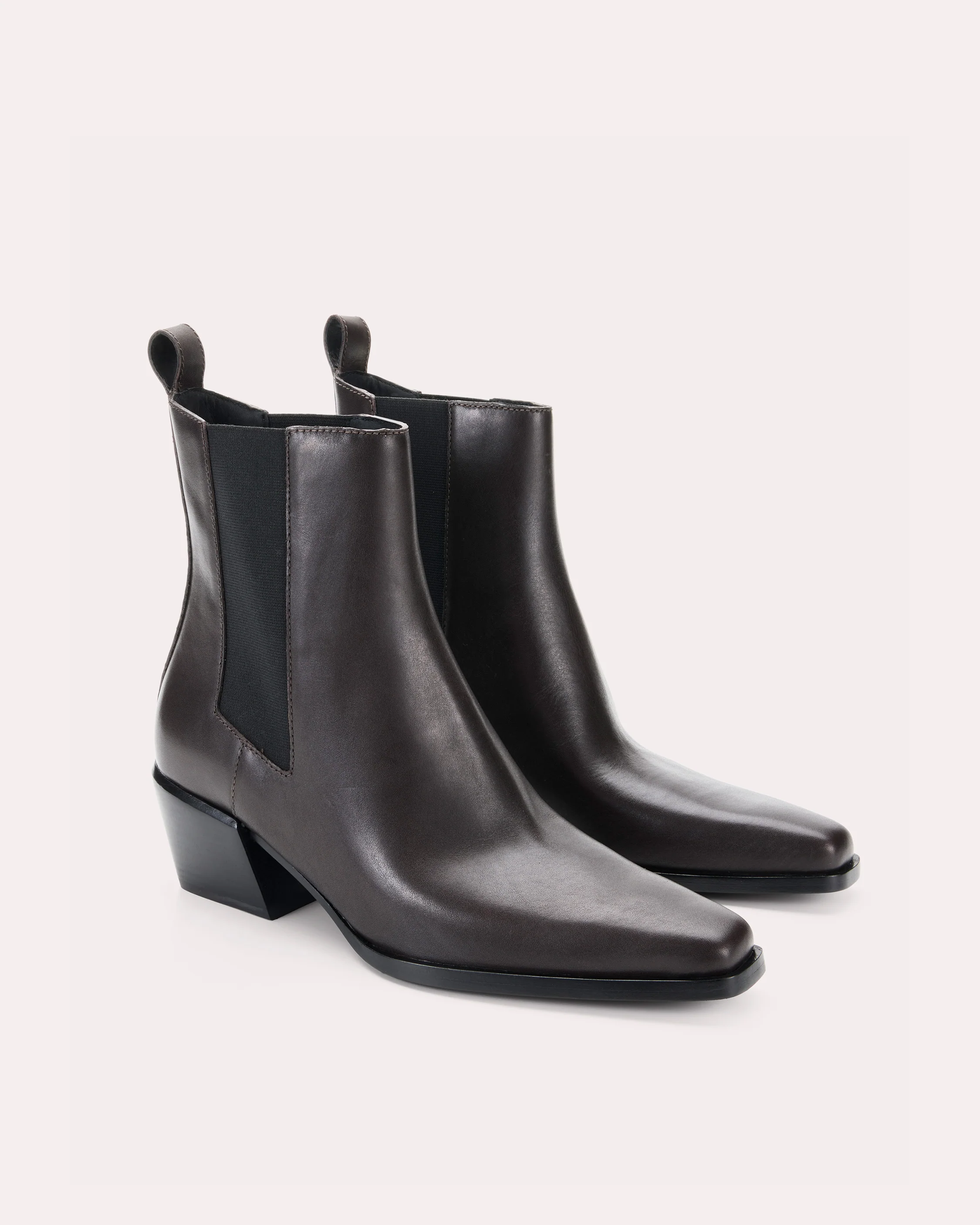 Joni Leather Chelsea Boots - Image 2