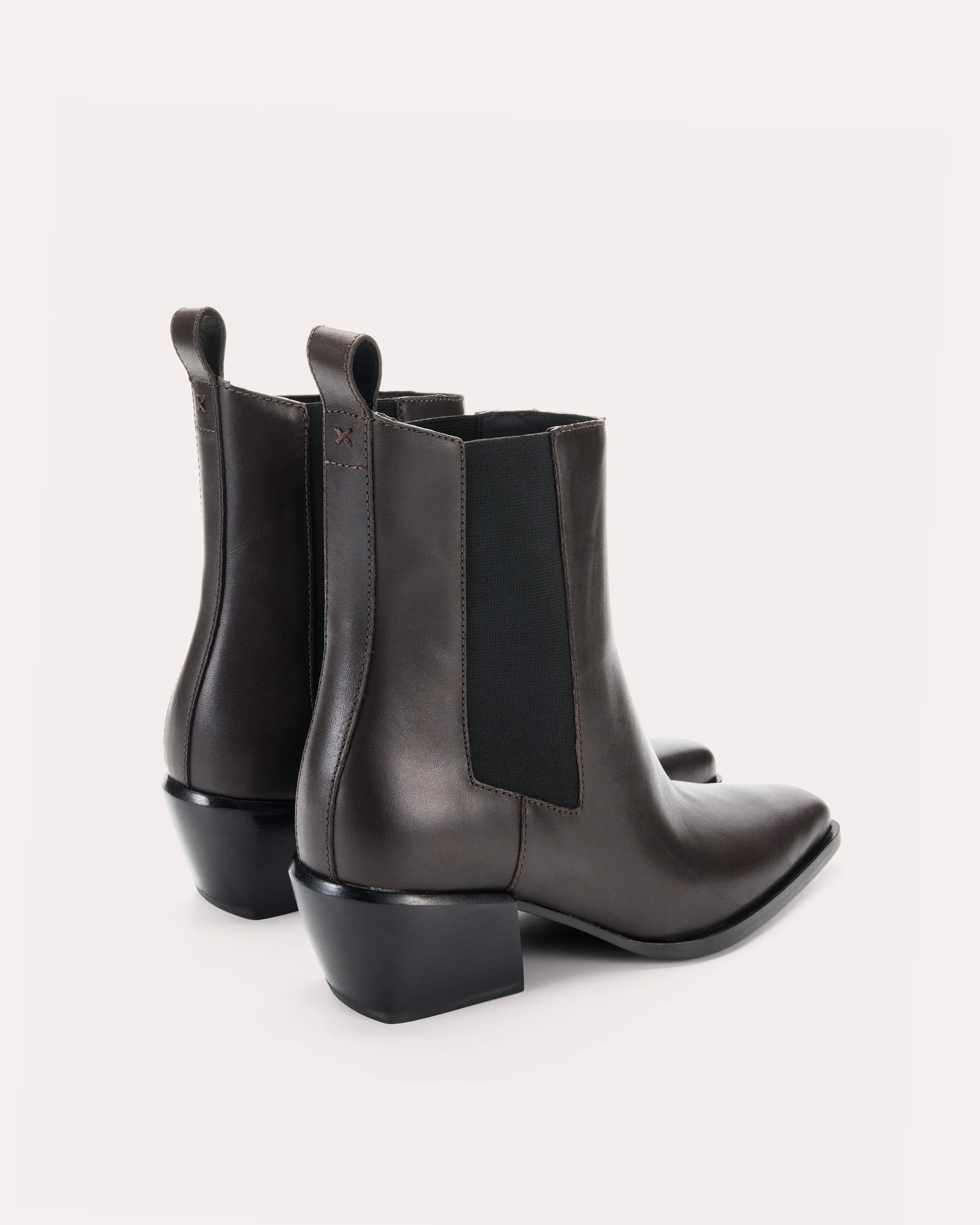 Joni Leather Chelsea Boots - Image 3