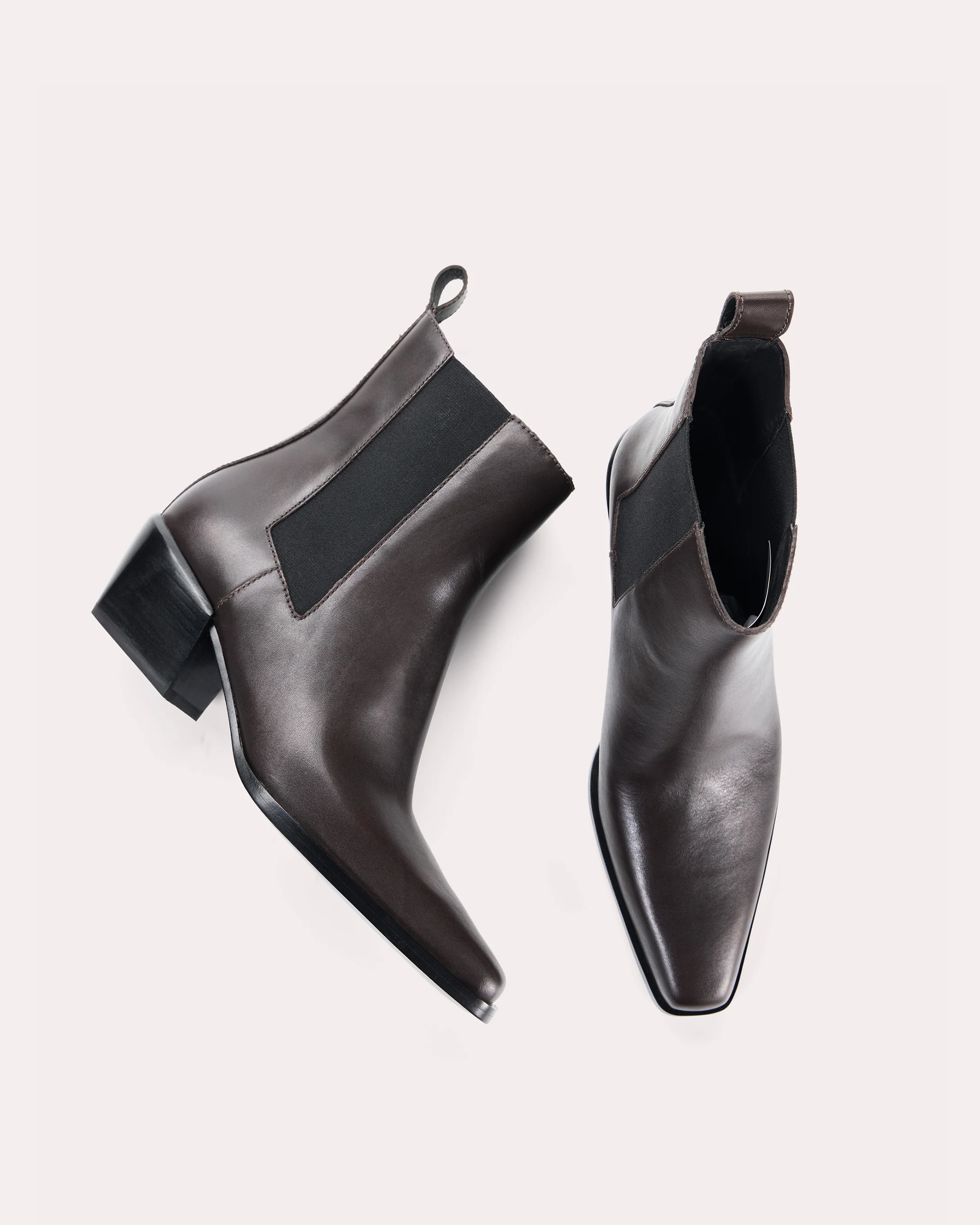 Joni Leather Chelsea Boots - Image 4