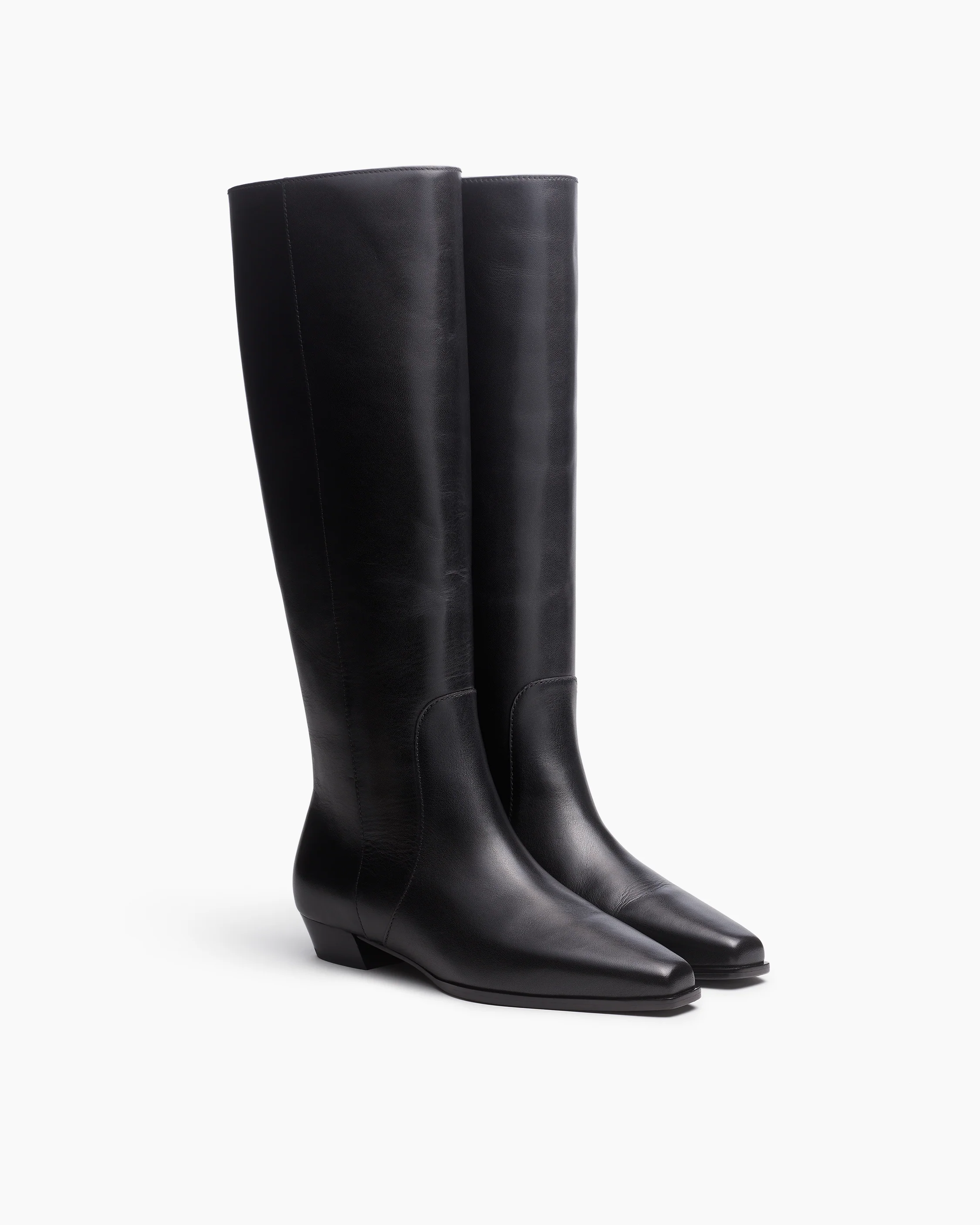Joni Leather Knee-High Boots - Image 3