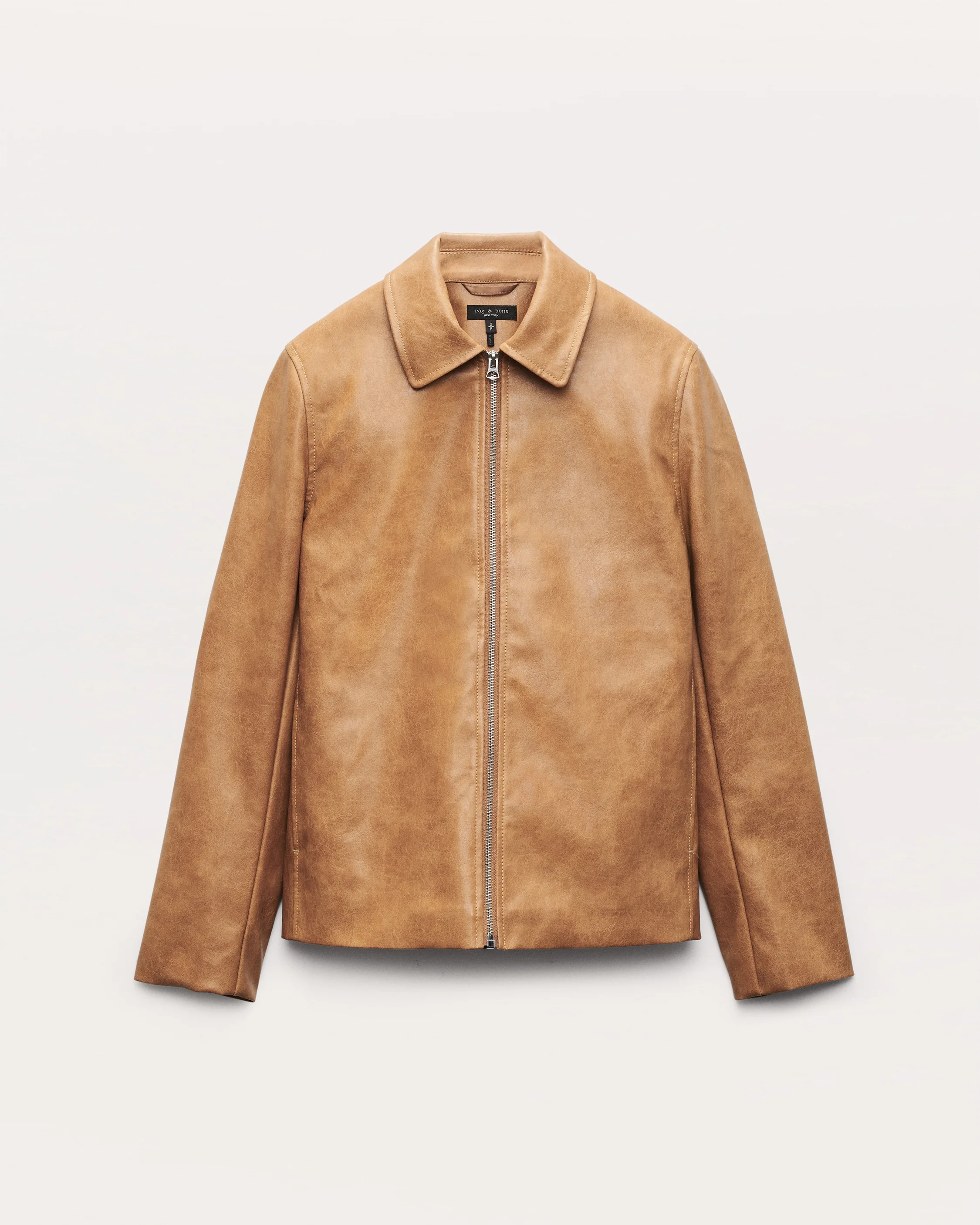 Jordie Faux Leather Jacket - Image 2