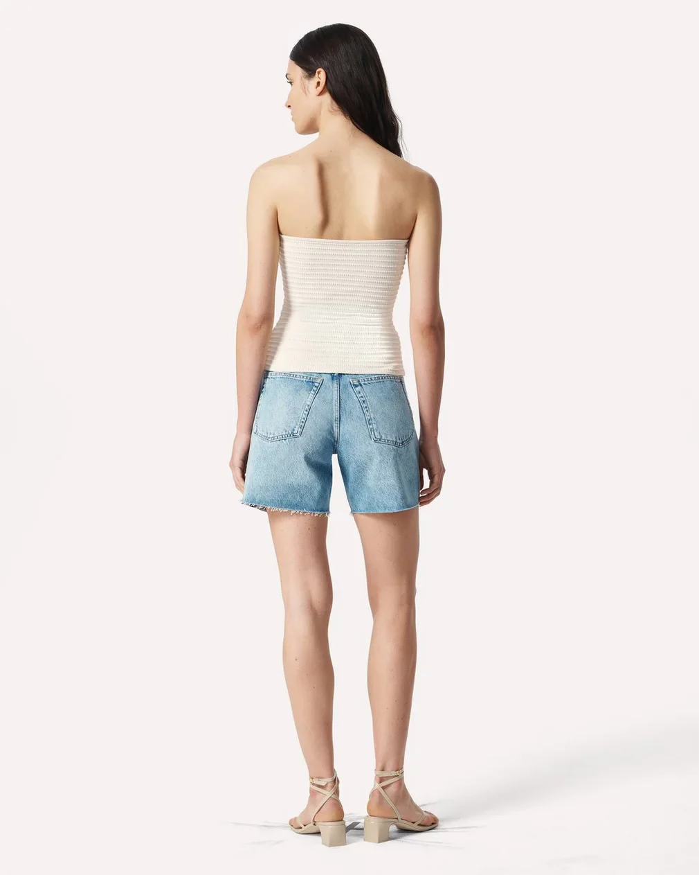Kaia Denim Shorts - Image 3