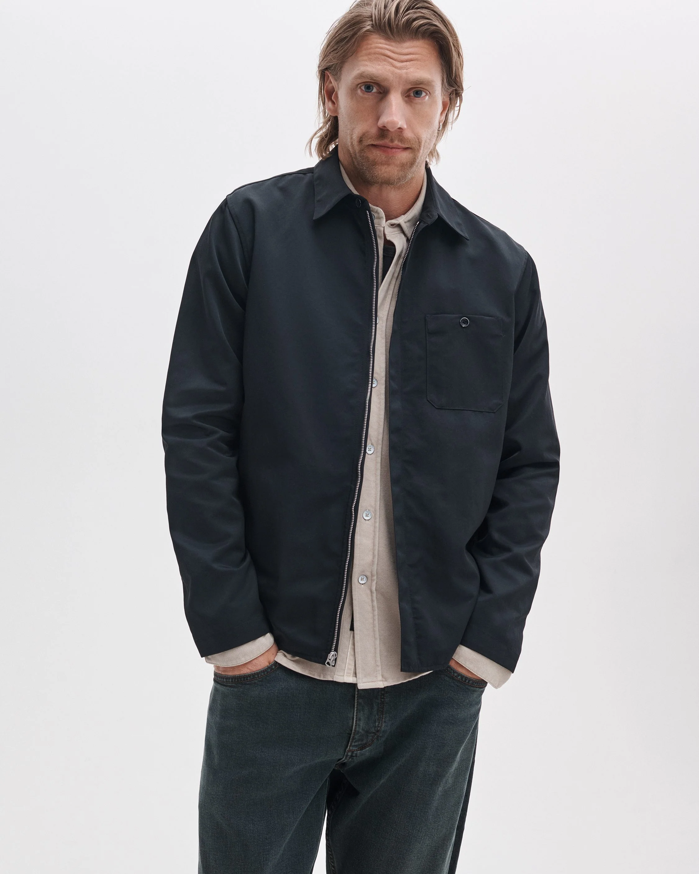 Karl Shirt Jacket