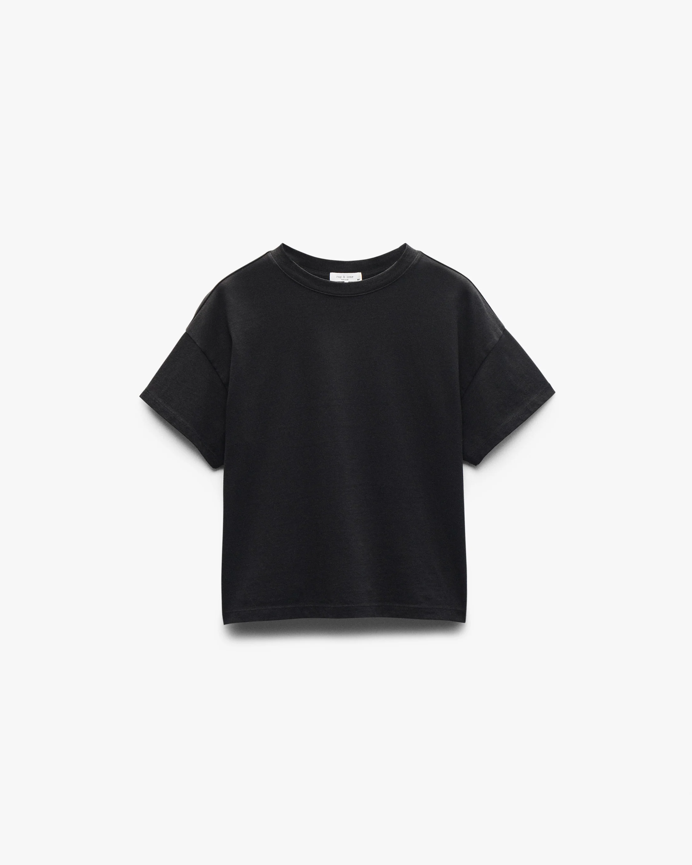 Kelly Boxy Cotton Tee - Image 2