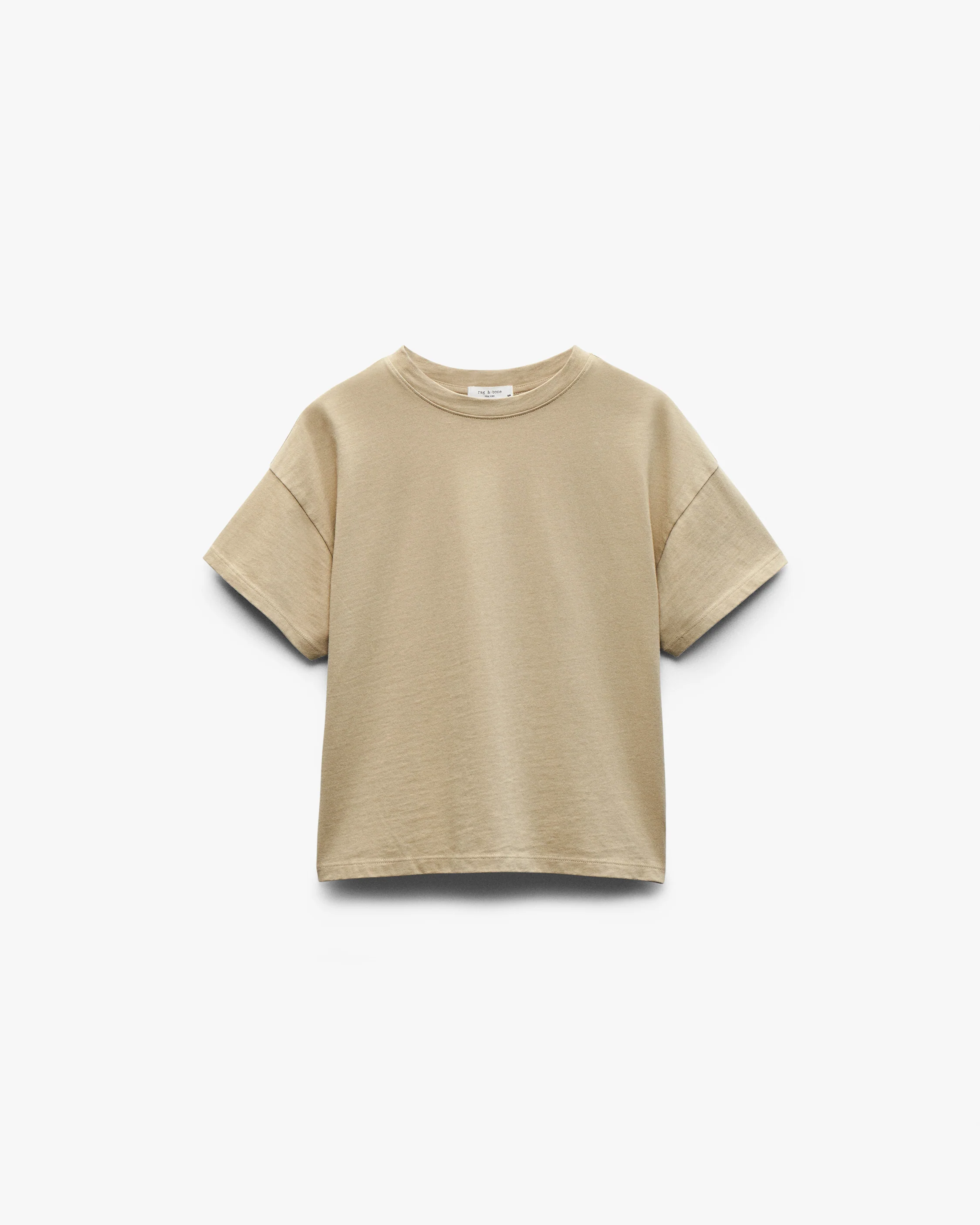 Kelly Boxy Cotton Tee - Image 2