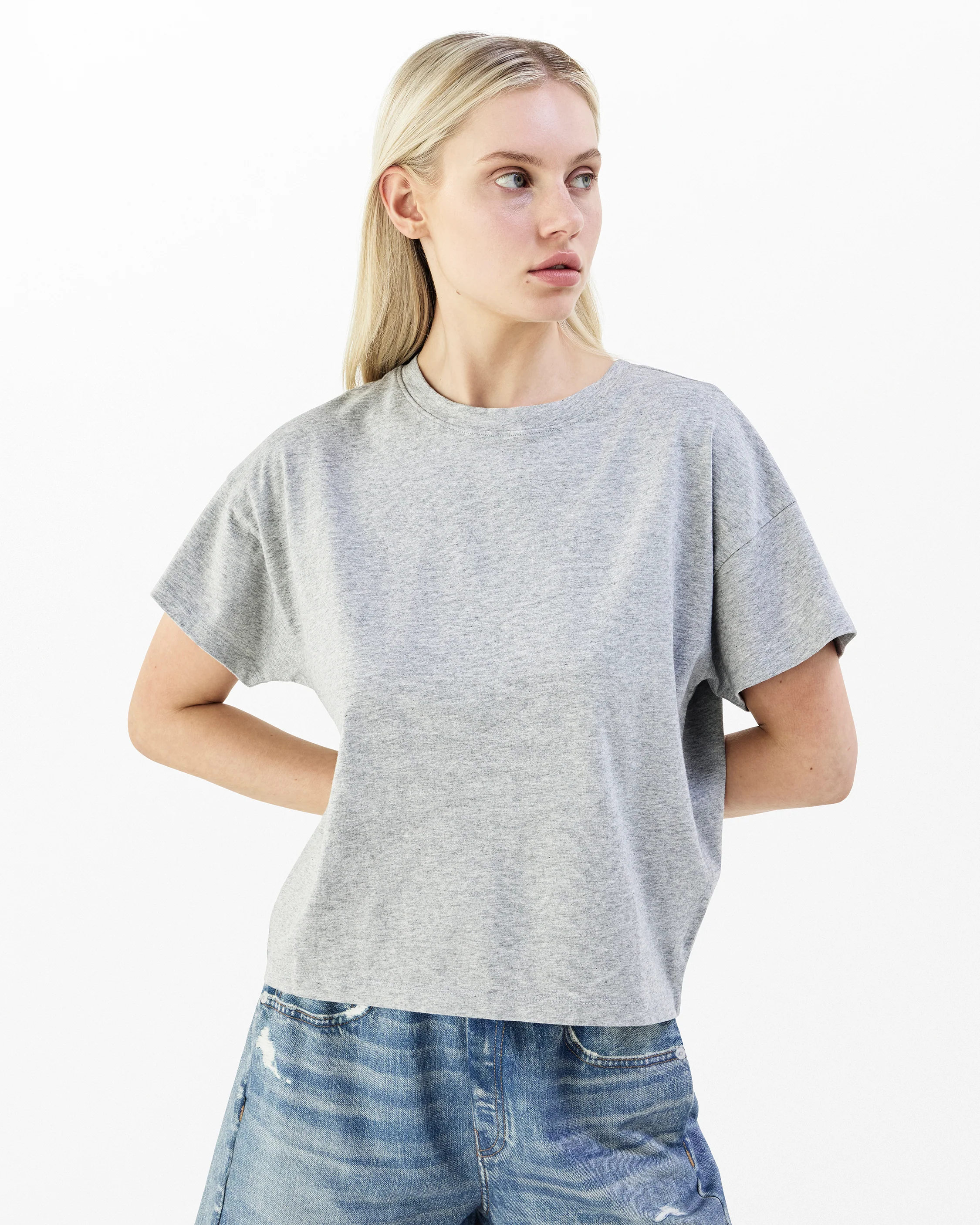 Kelly Boxy Cotton Tee