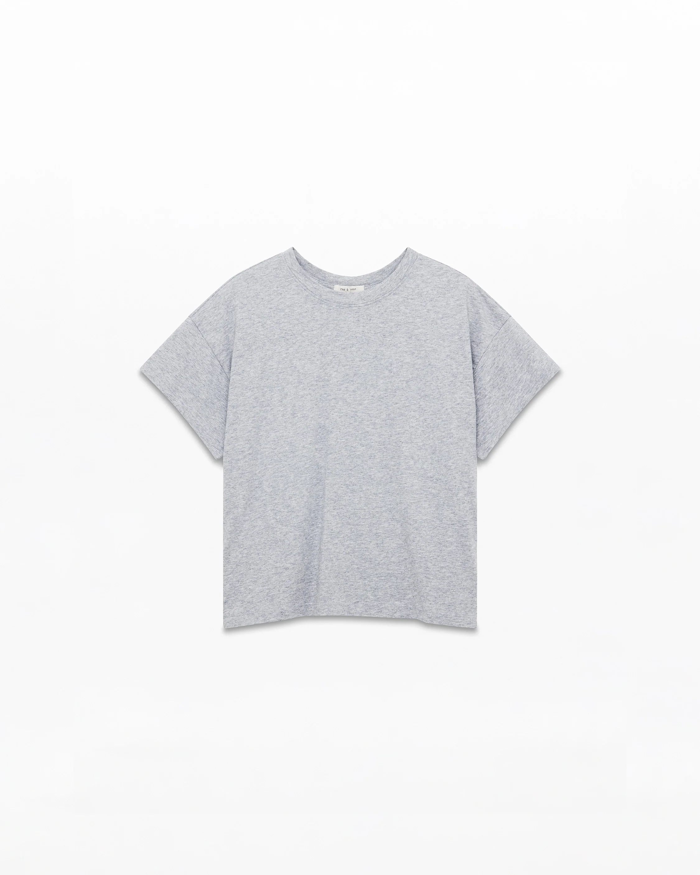 Kelly Boxy Cotton Tee - Image 2