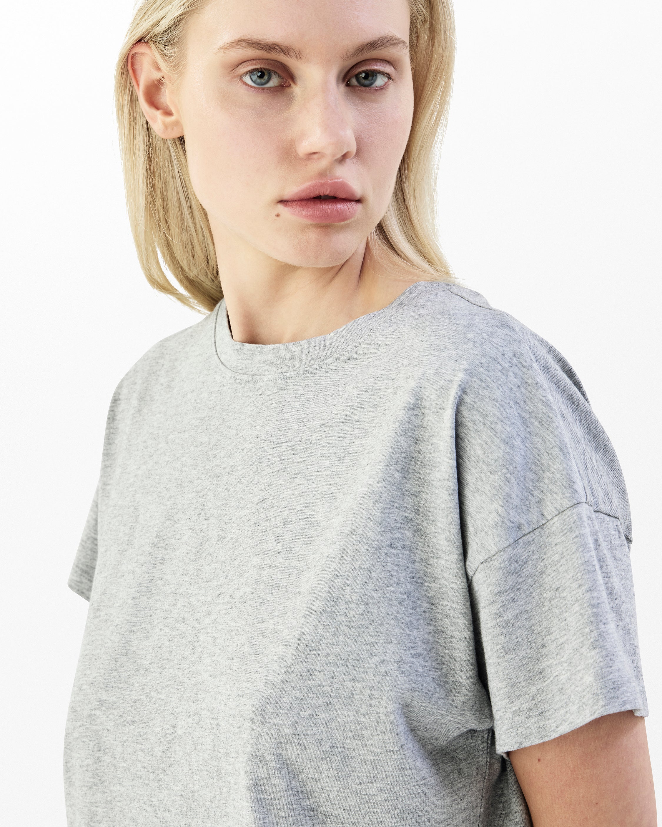 Kelly Boxy Cotton Tee - Image 3