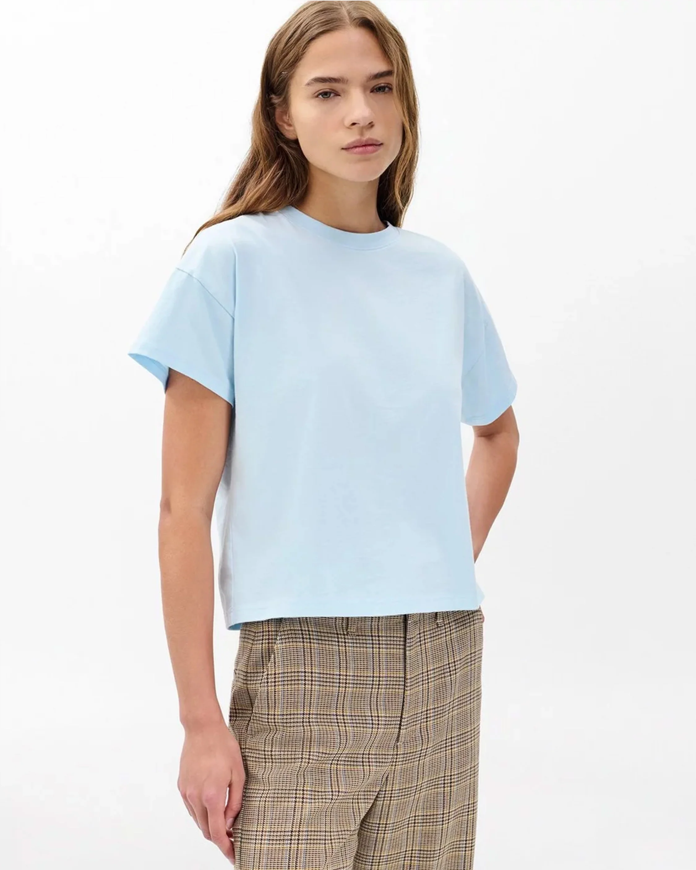 Kelly Boxy Cotton Tee