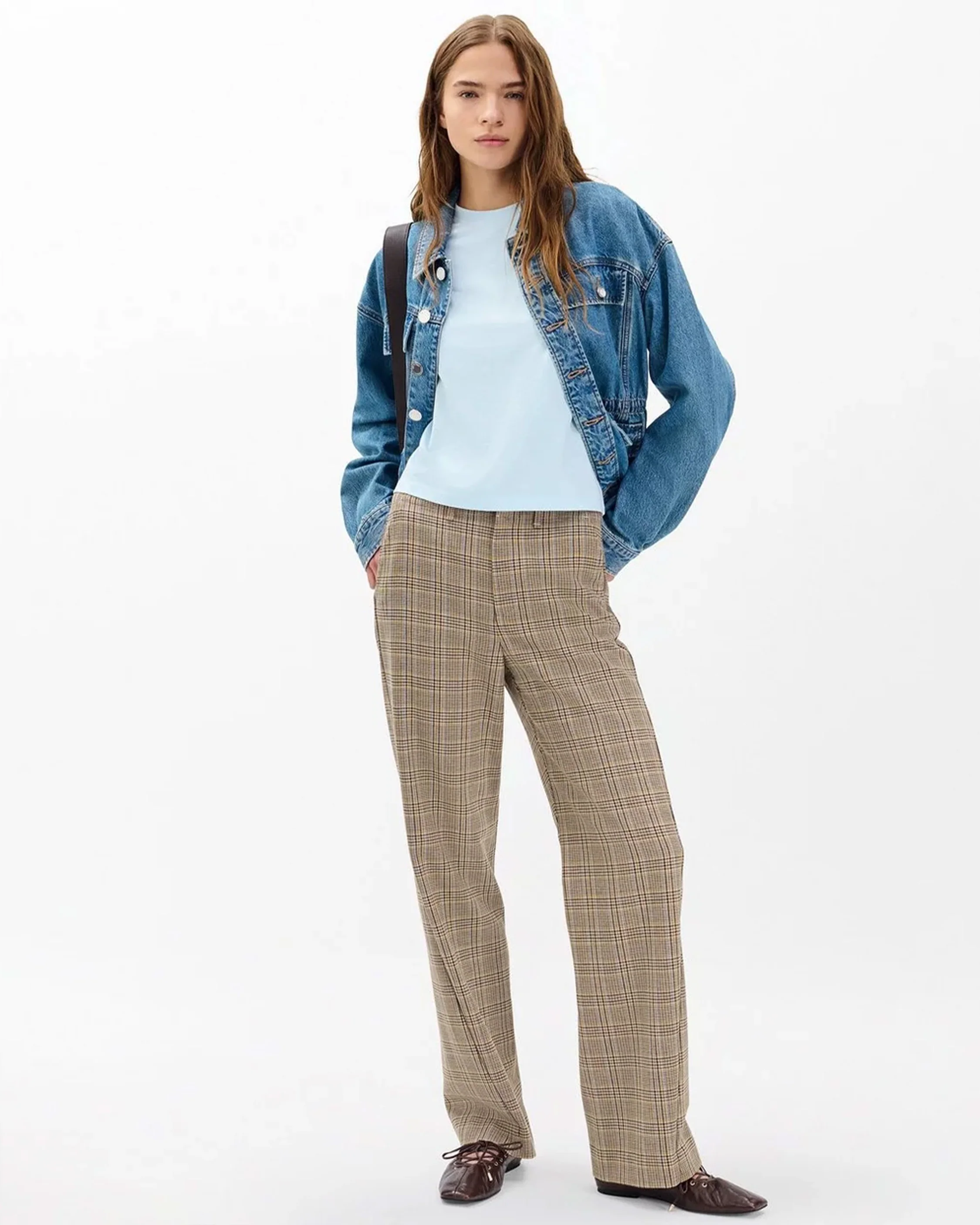 Kelly Boxy Cotton Tee - Image 4