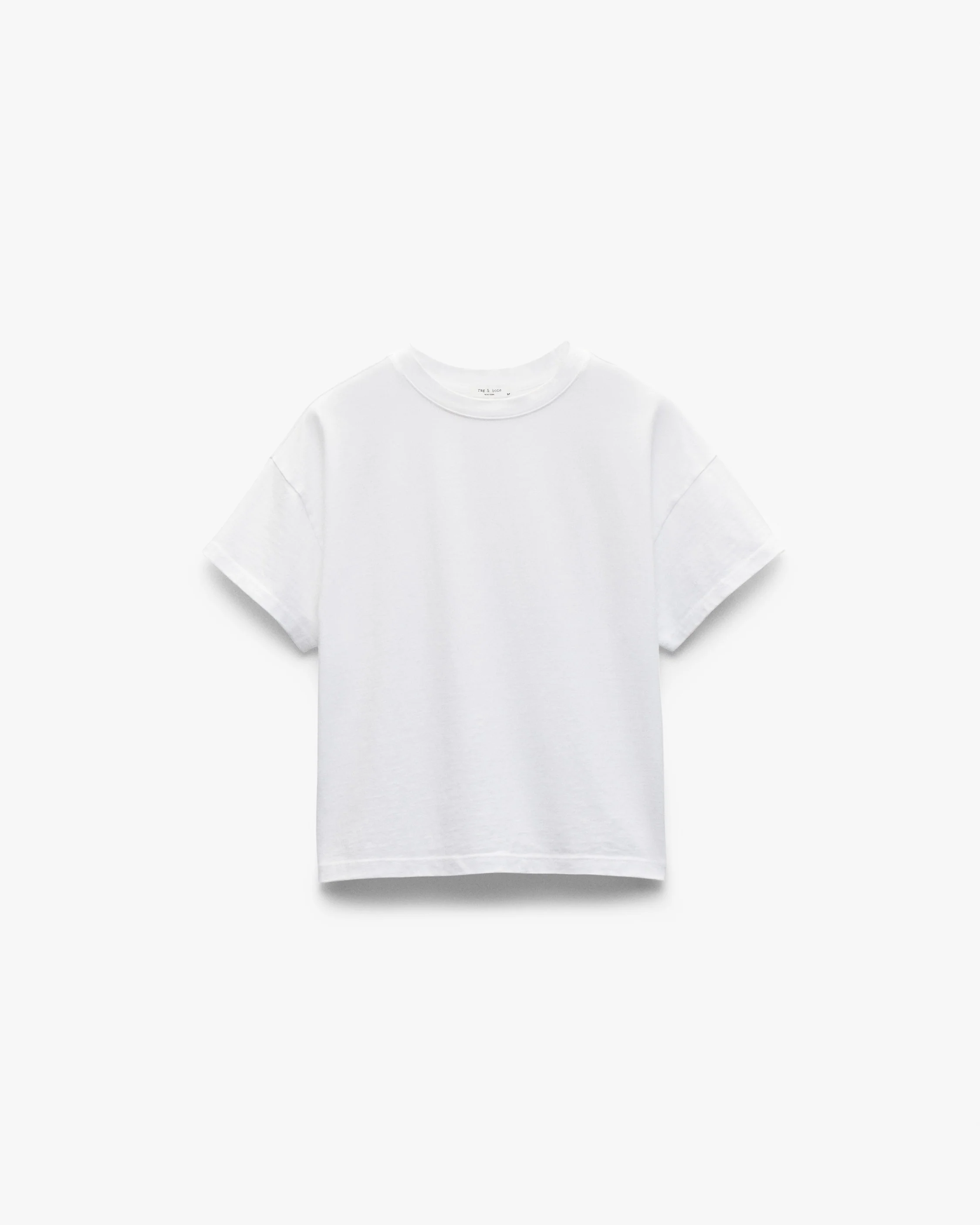 Kelly Boxy Cotton Tee - Image 2
