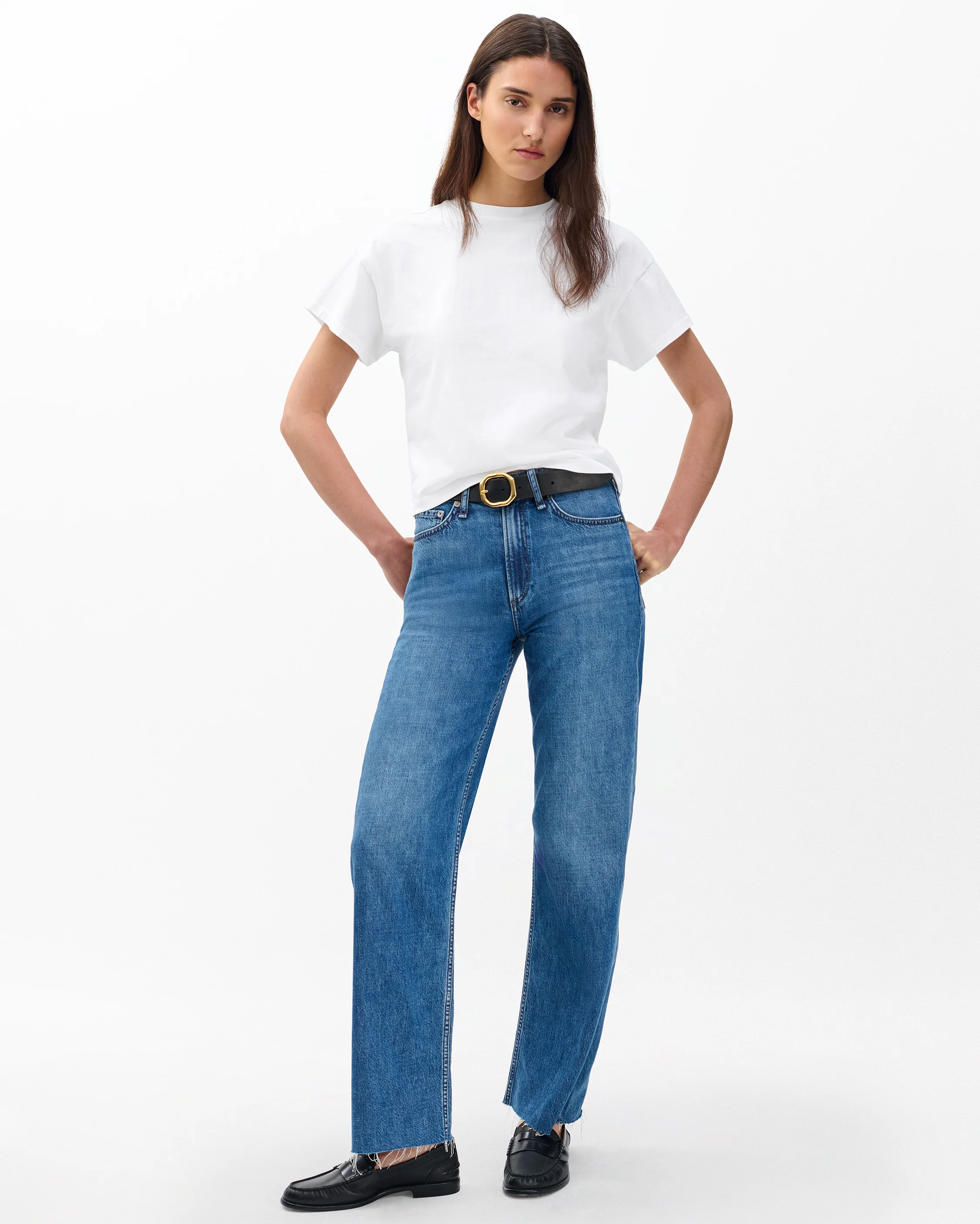 Kelly Boxy Cotton Tee - Image 4