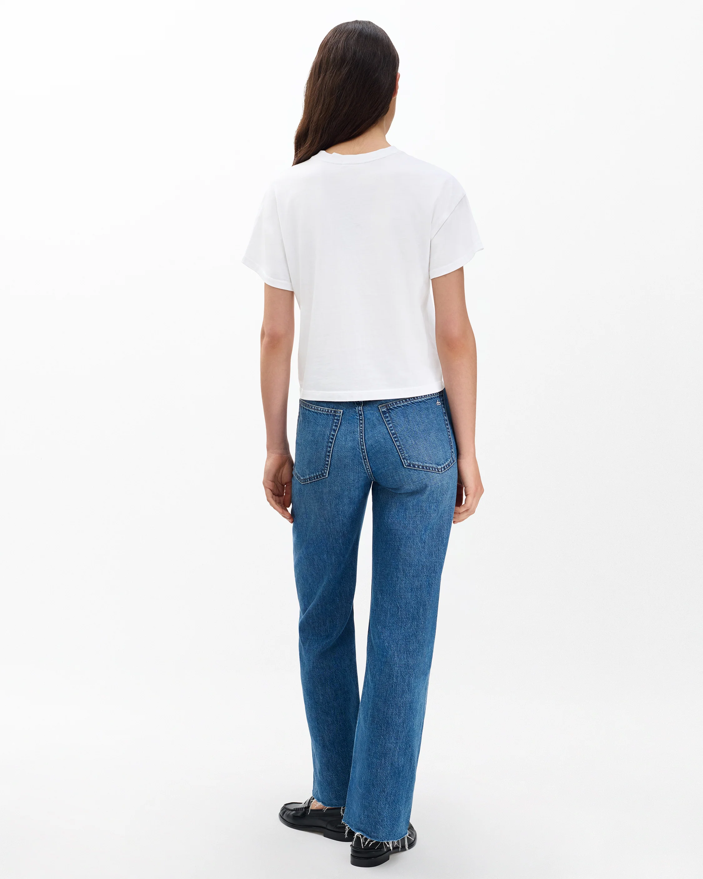 Kelly Boxy Cotton Tee - Image 5
