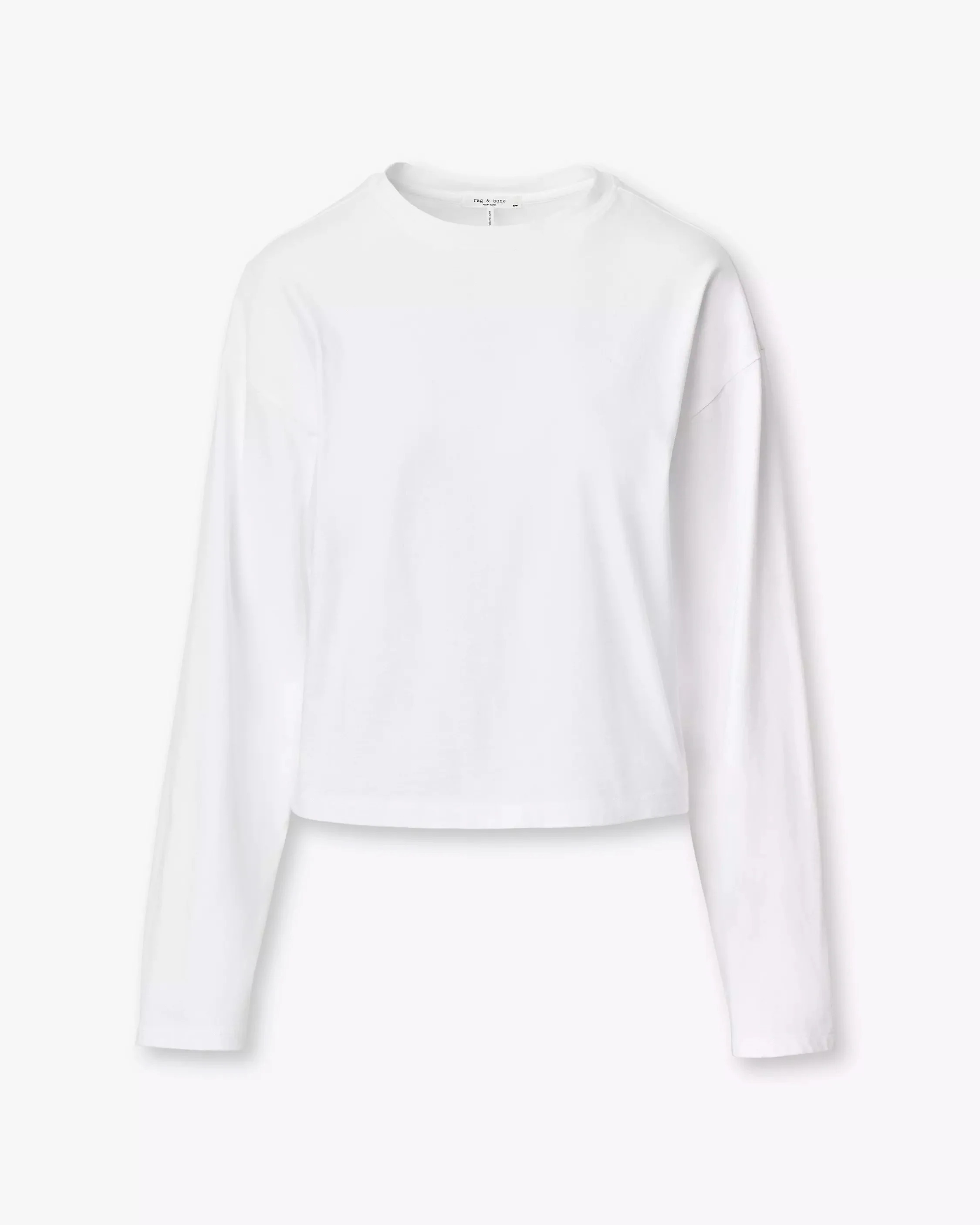 Kelly Boxy Long-Sleeve Tee - Image 2