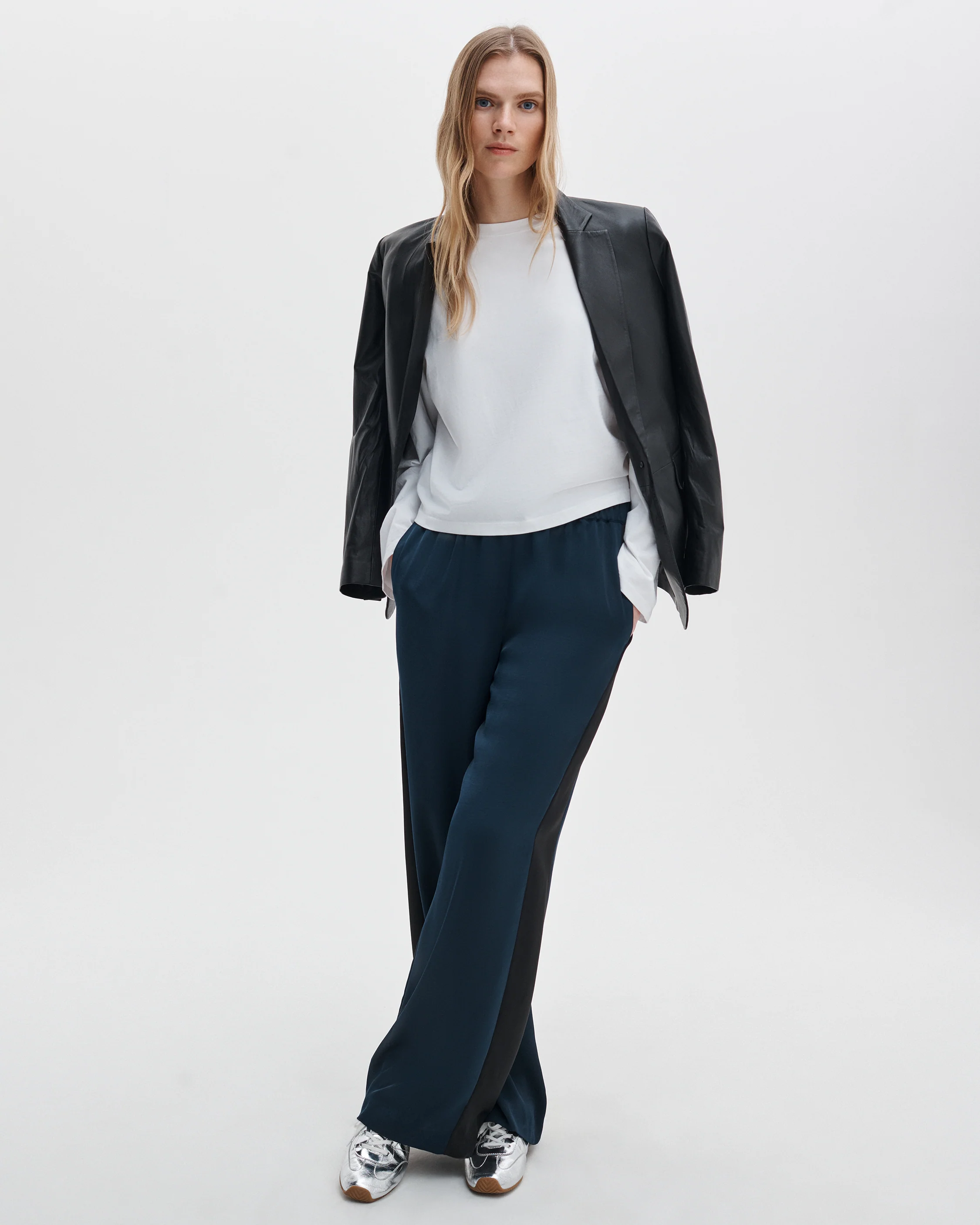 Kelly Boxy Long-Sleeve Tee - Image 3
