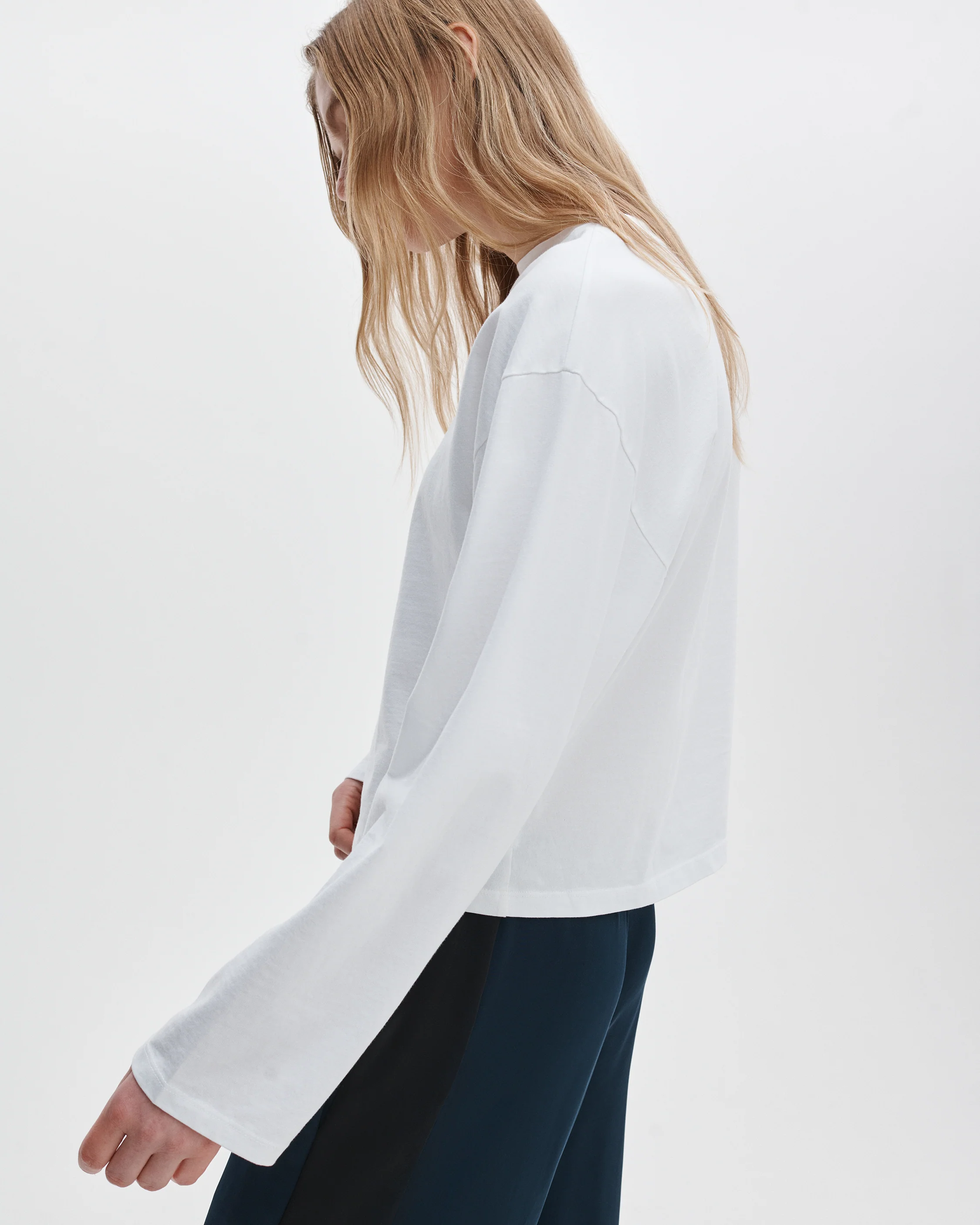 Kelly Boxy Long-Sleeve Tee - Image 4