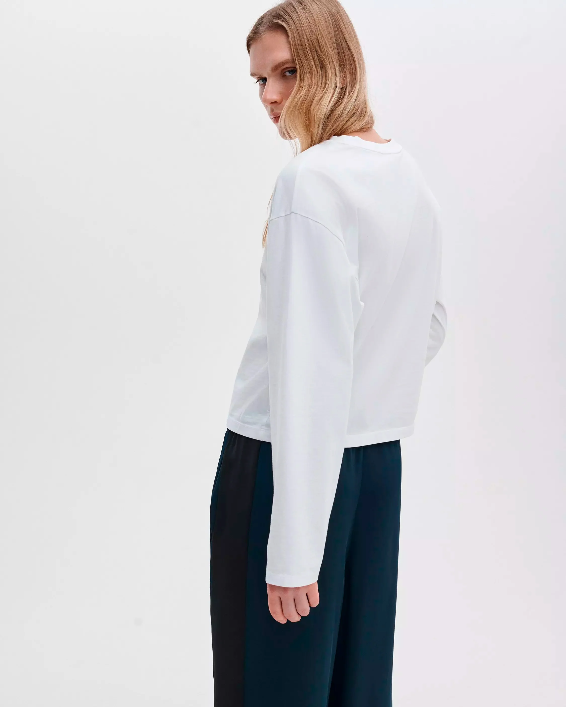 Kelly Boxy Long-Sleeve Tee - Image 6