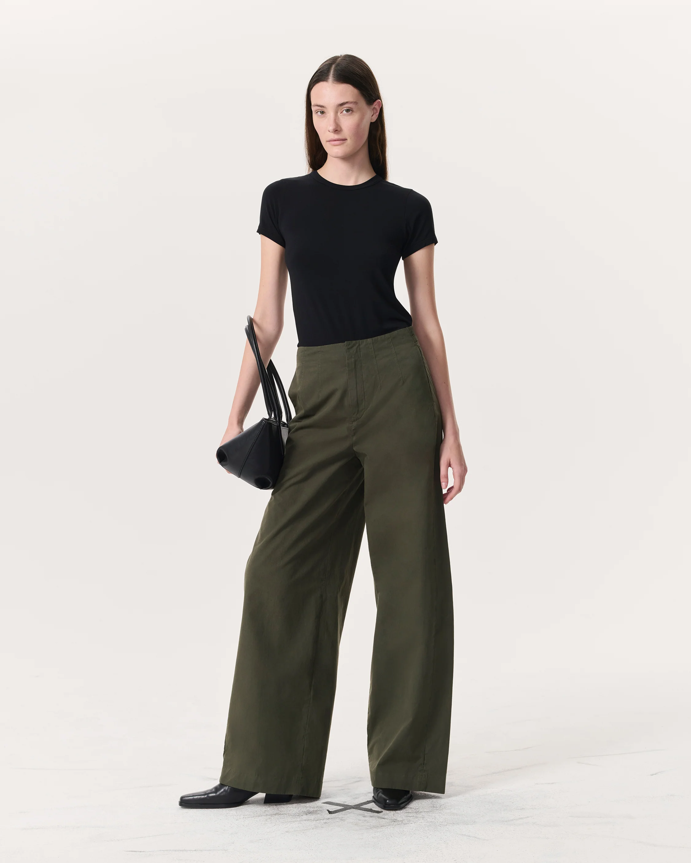 Kiana Cotton Flare Pants