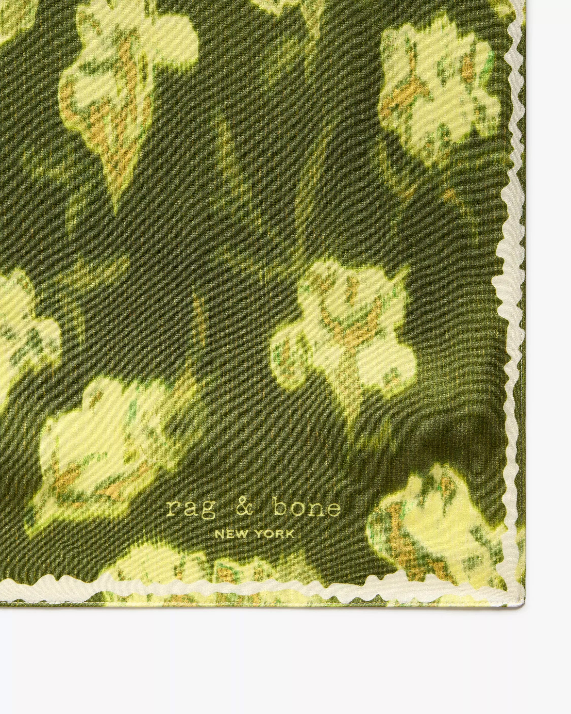 Kit Floral-Print Silk Bandana - Image 3