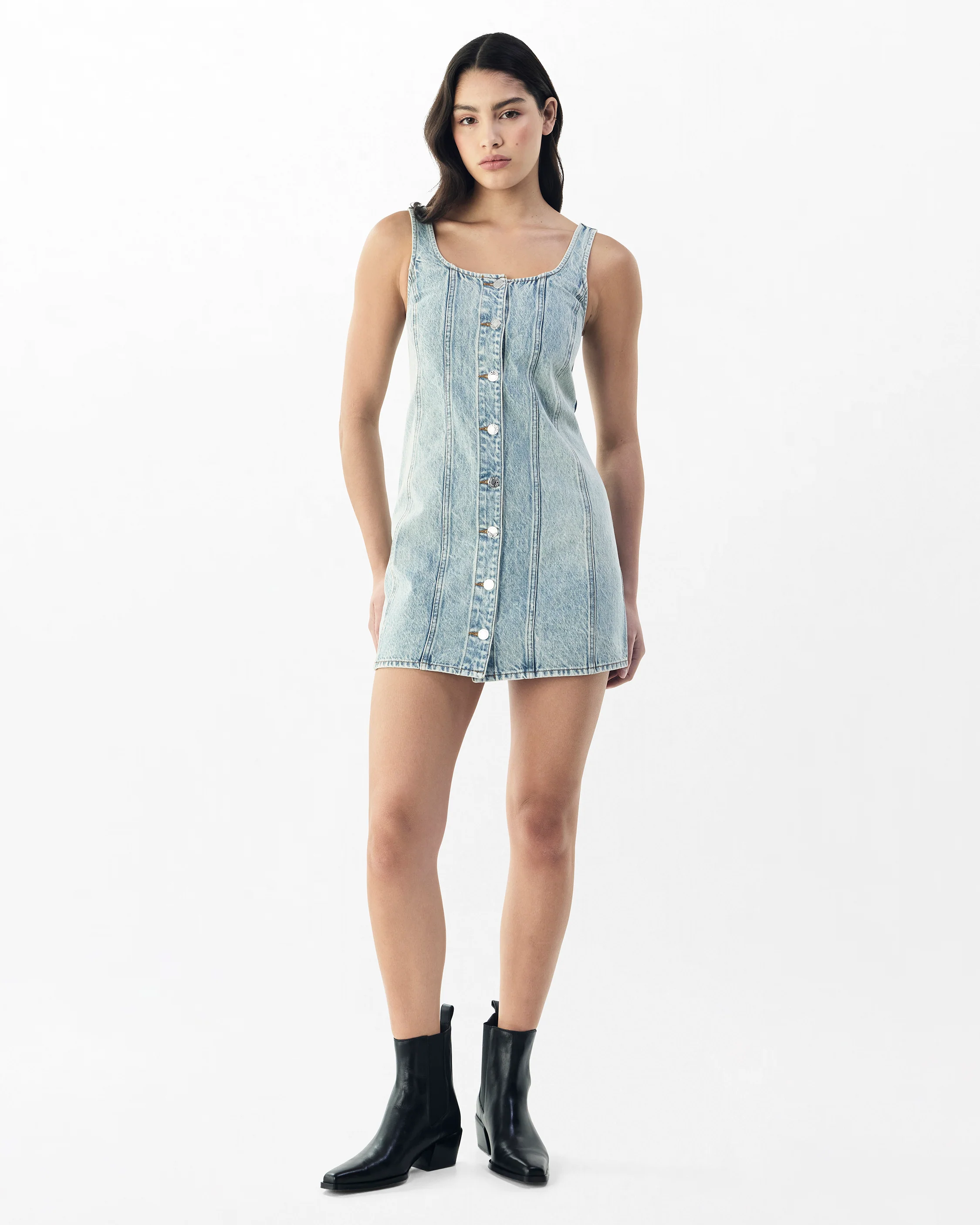Laney Denim Dress