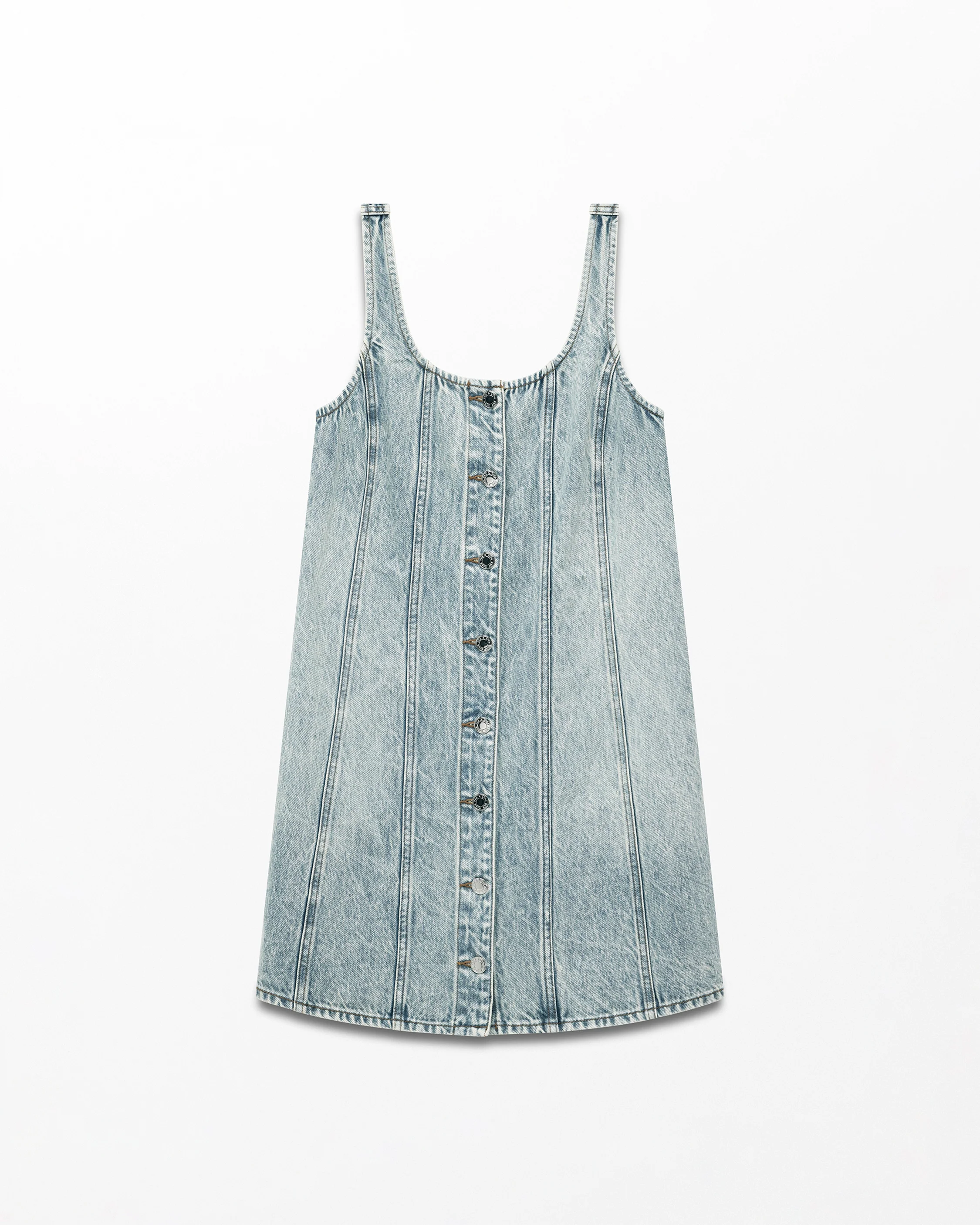 Laney Denim Dress - Image 2