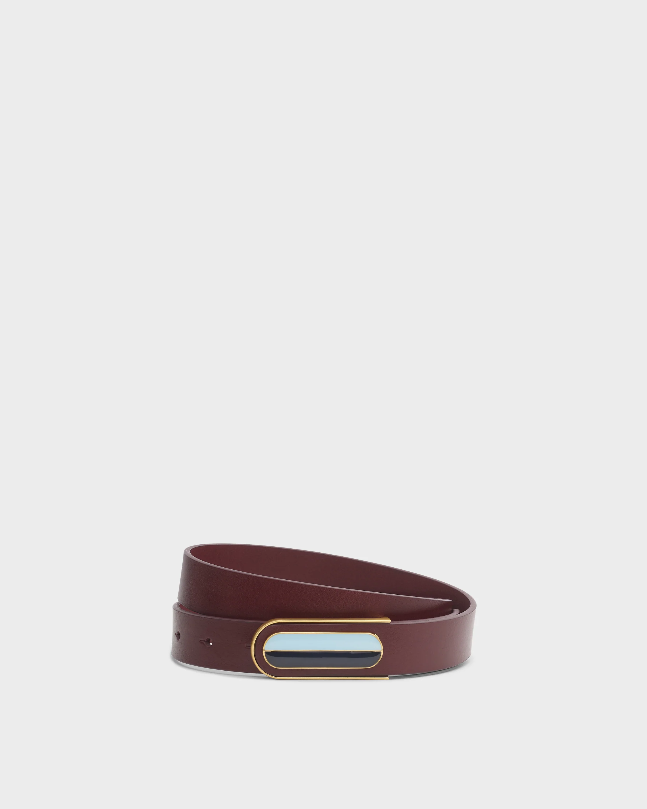 Lenox Italian Leather Belt