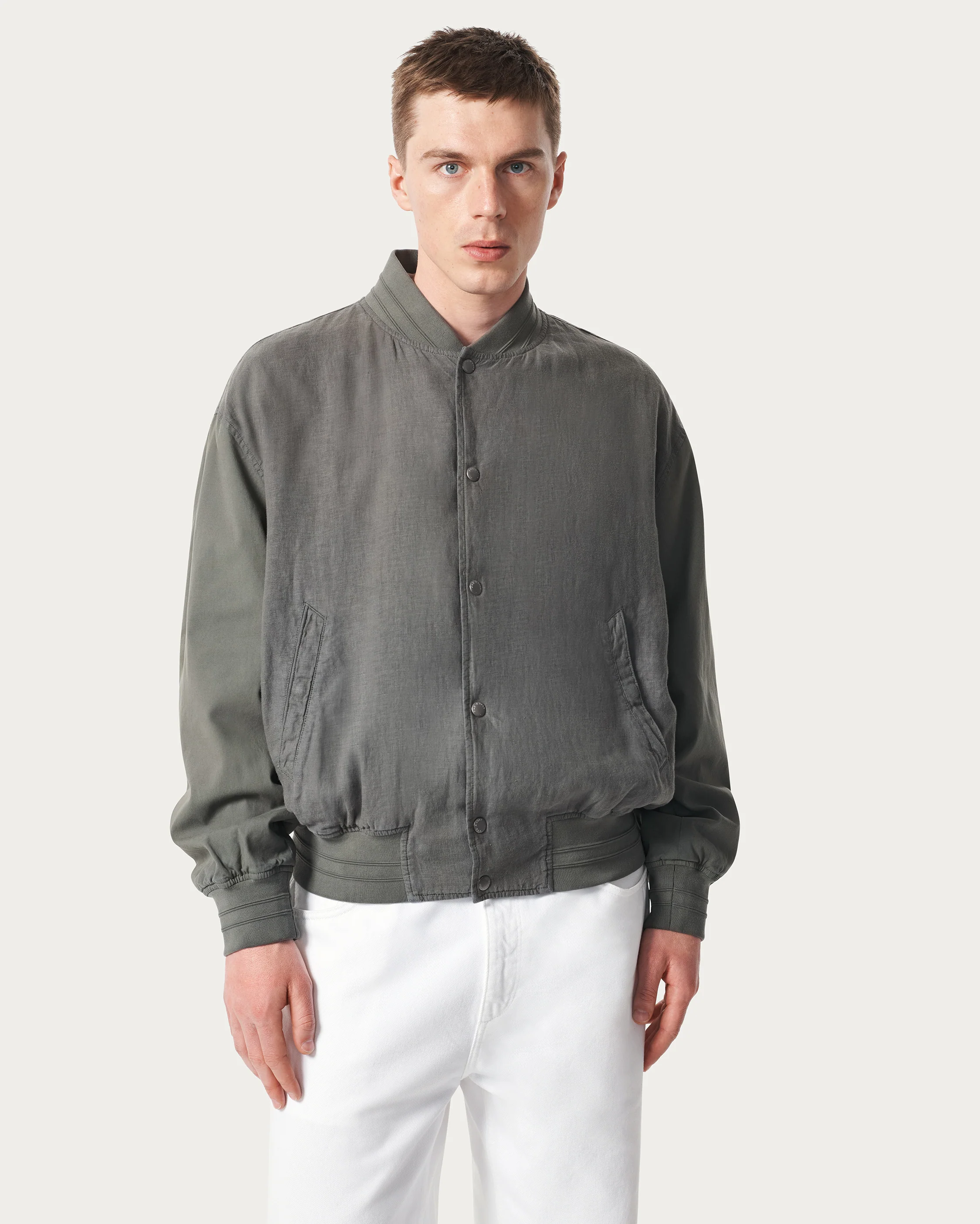 Leo Linen Souvenir Jacket