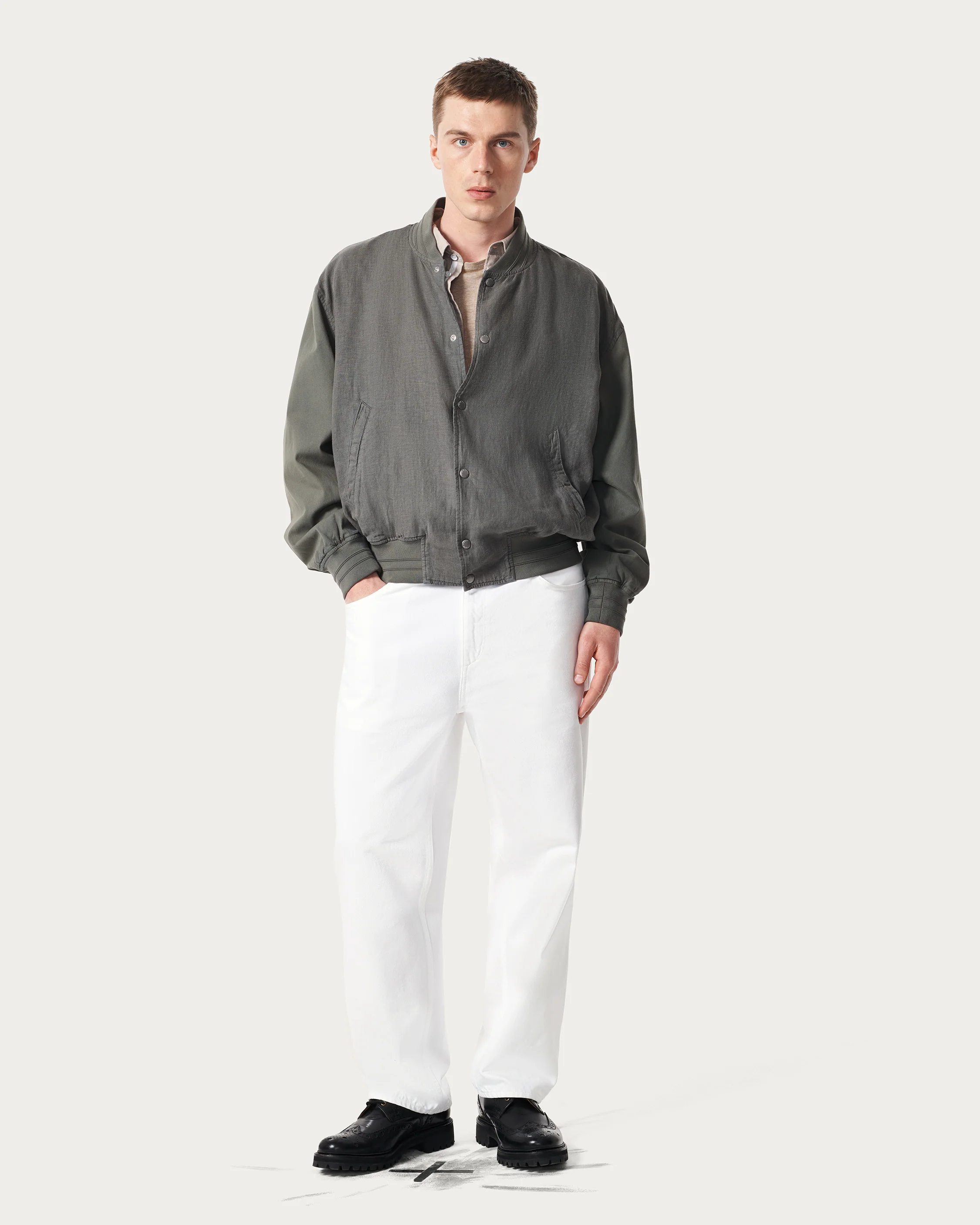 Leo Linen Souvenir Jacket - Image 3