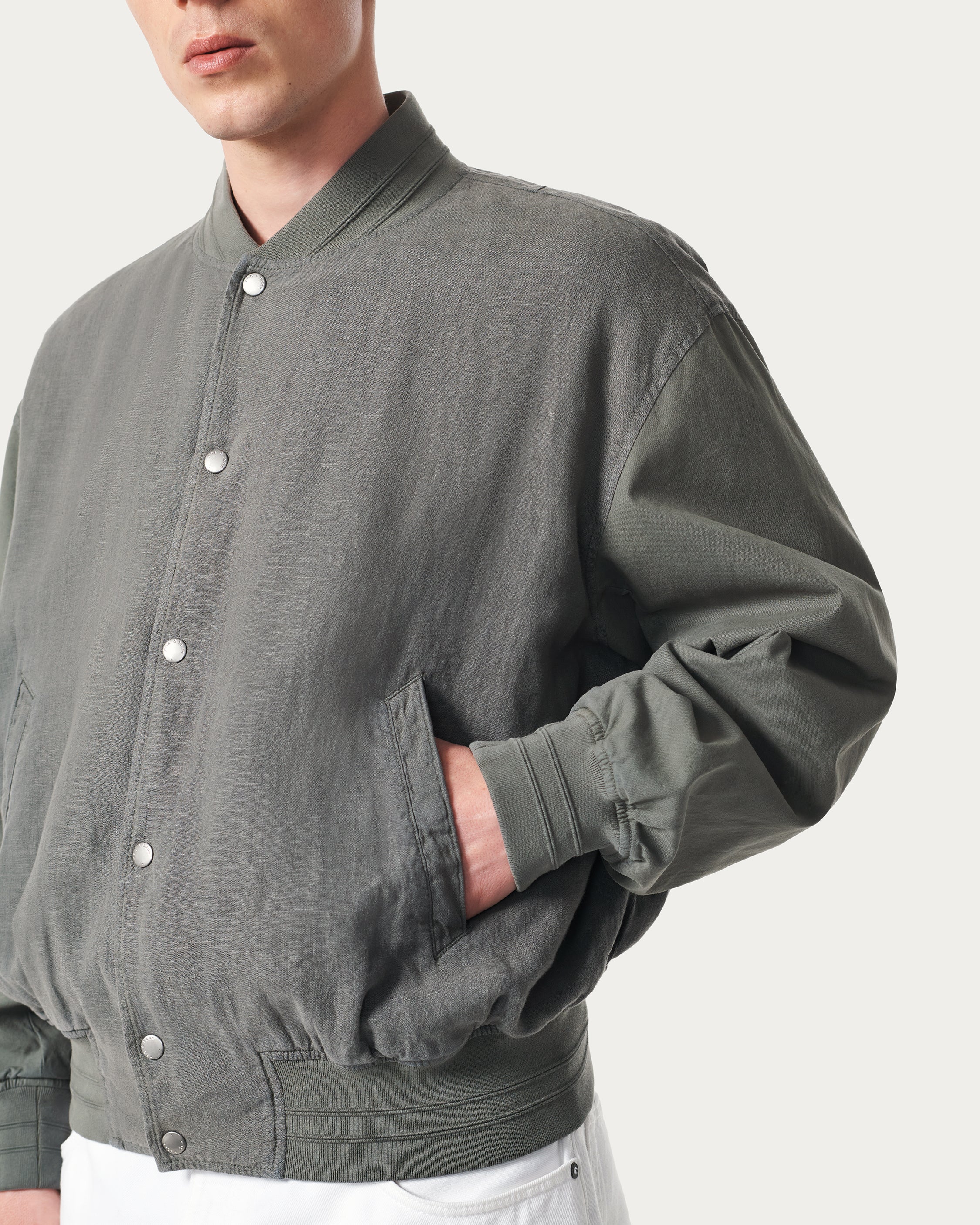 Leo Linen Souvenir Jacket - Image 4