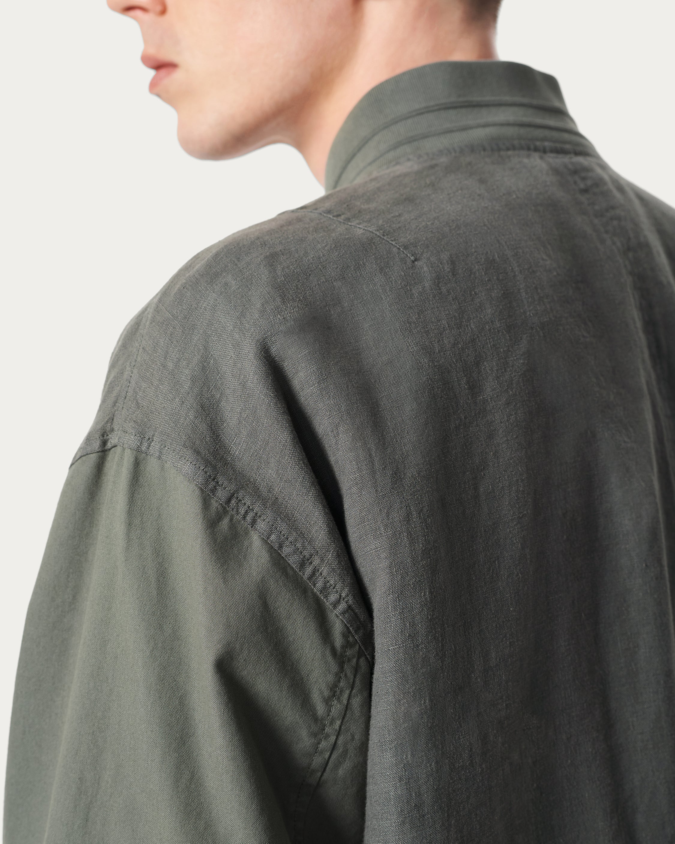 Leo Linen Souvenir Jacket - Image 5