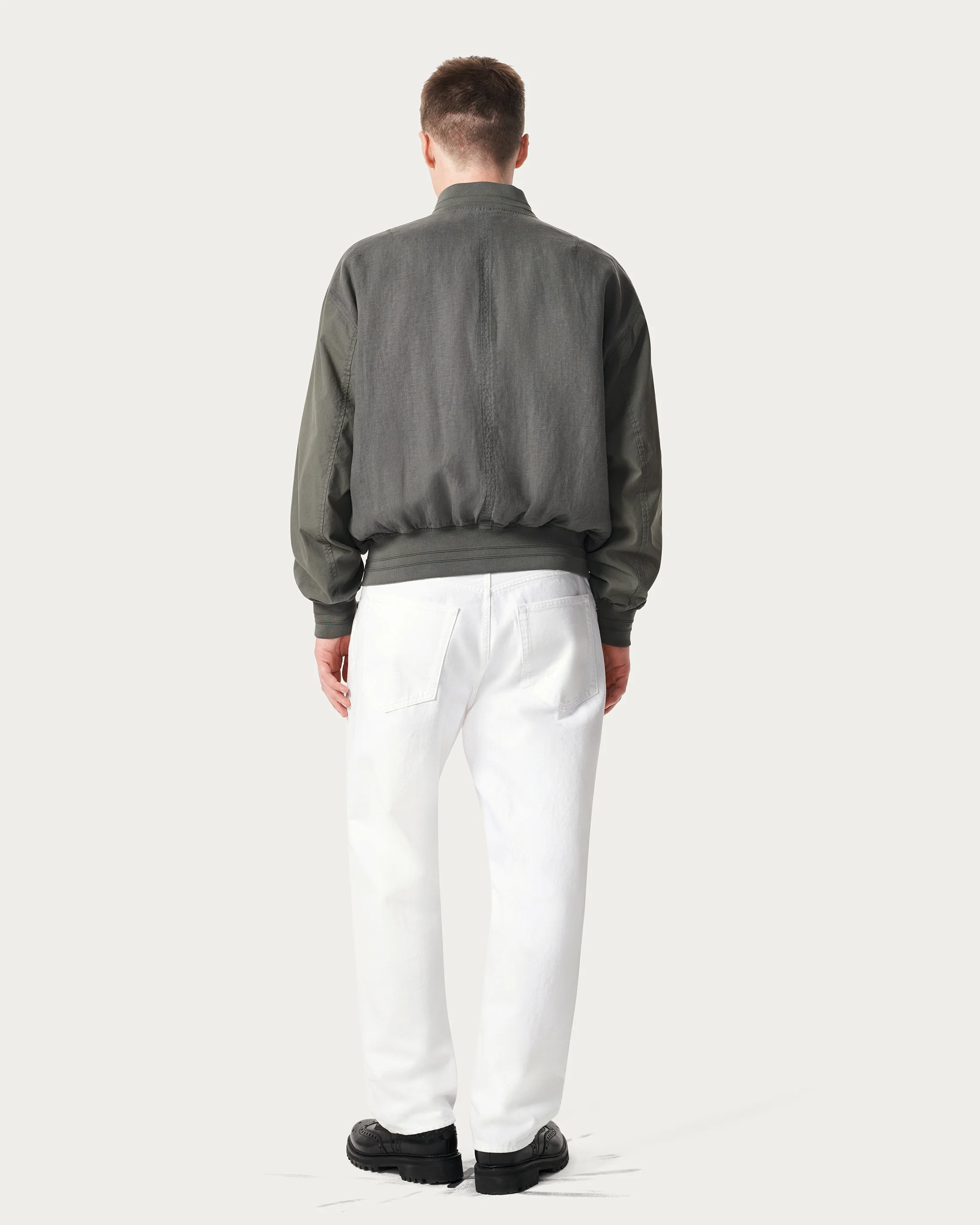 Leo Linen Souvenir Jacket - Image 6